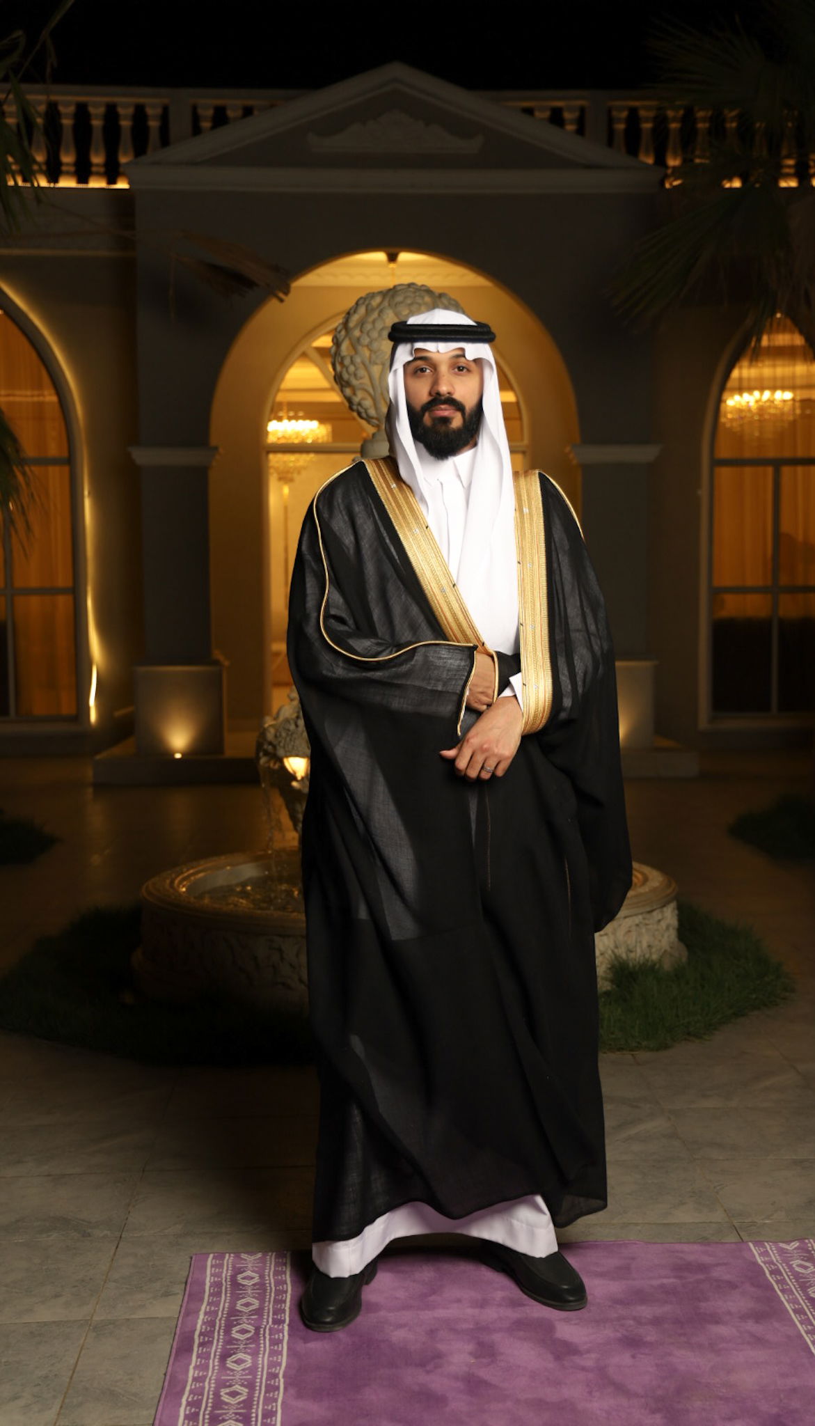 زواج ال سعد بن منيعه القحطاني 