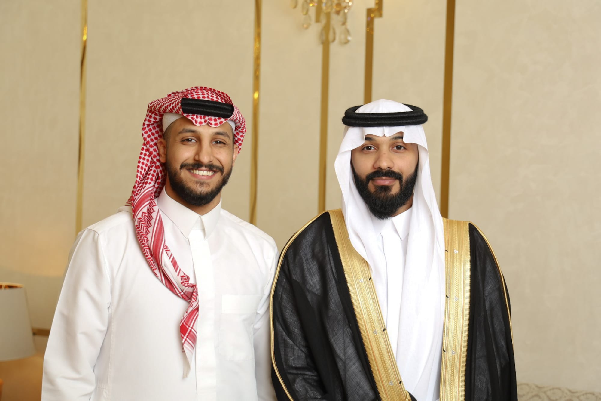 زواج ال سعد بن منيعه القحطاني 