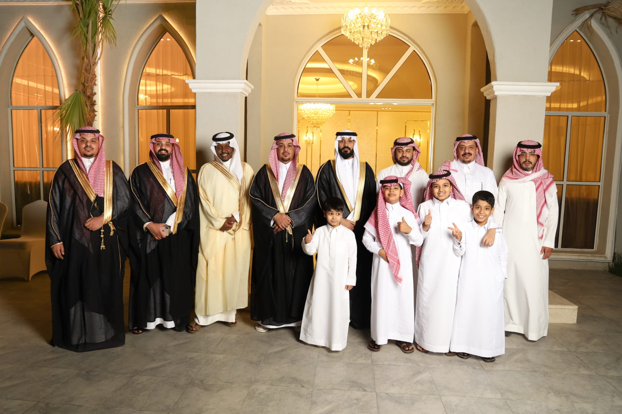 زواج ال سعد بن منيعه القحطاني 