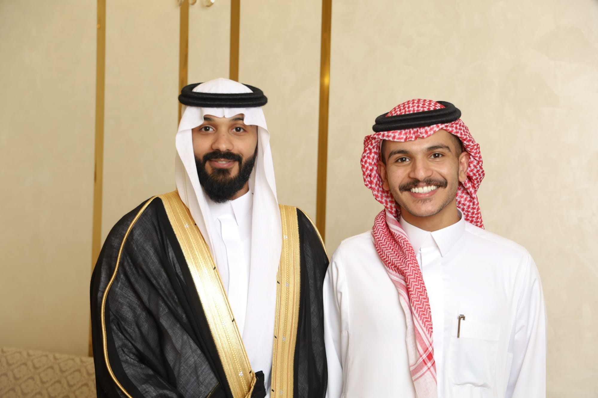 زواج ال سعد بن منيعه القحطاني 