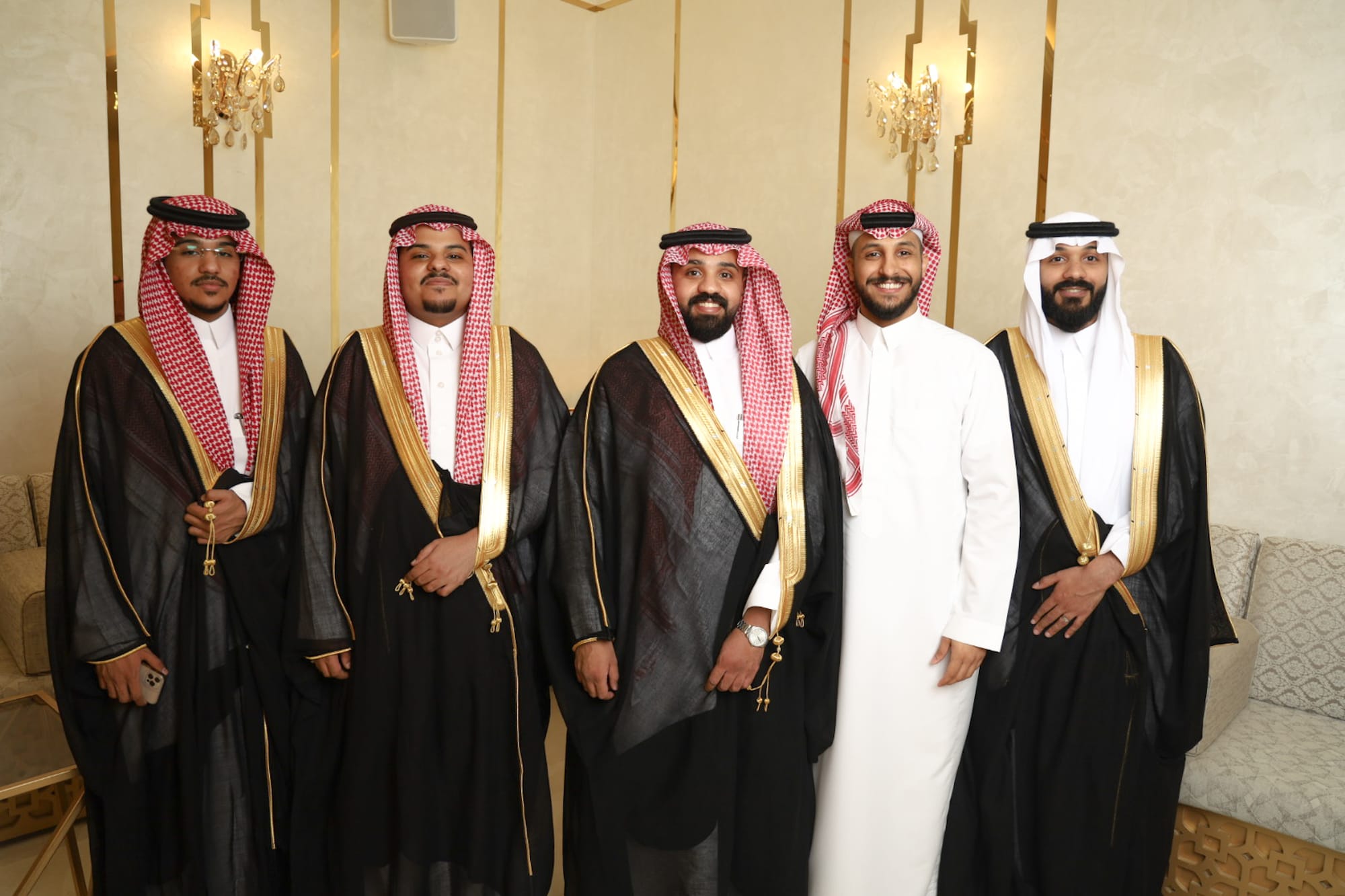 زواج ال سعد بن منيعه القحطاني 