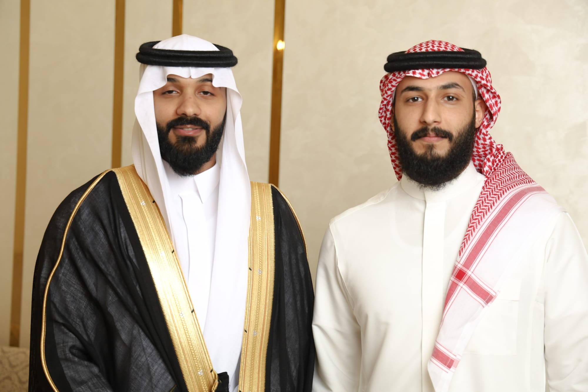 زواج ال سعد بن منيعه القحطاني 