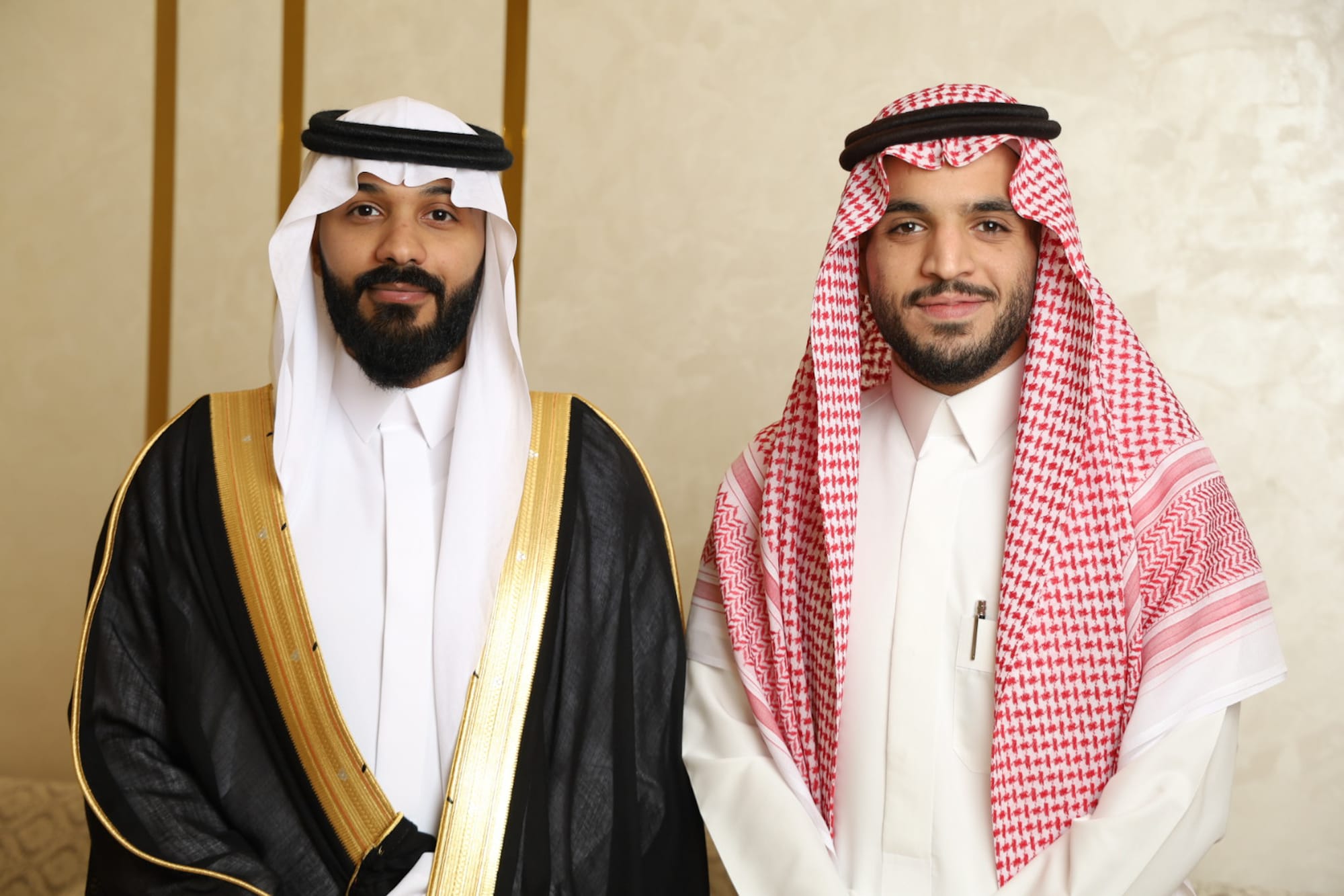 زواج ال سعد بن منيعه القحطاني 