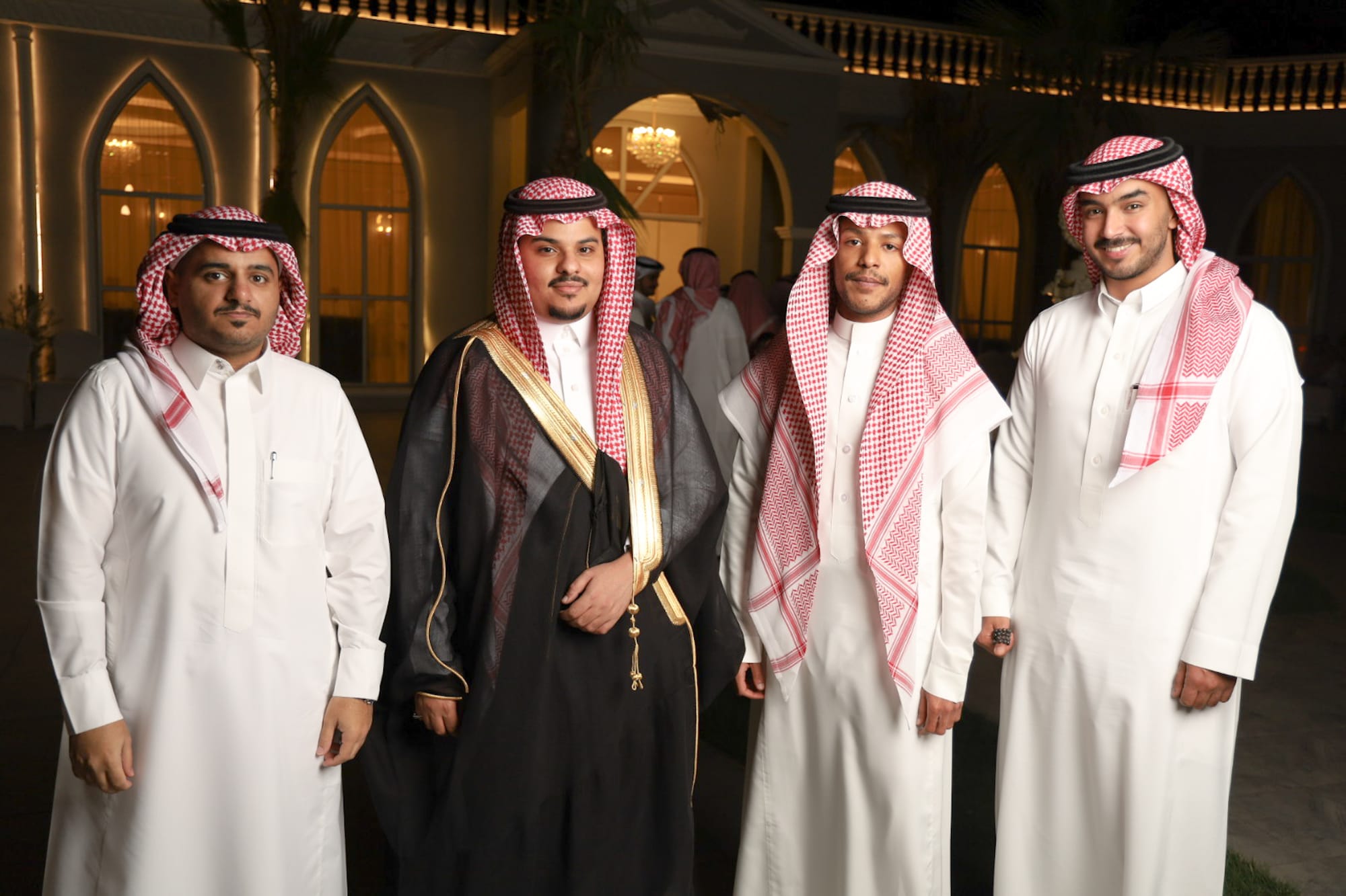 زواج ال سعد بن منيعه القحطاني 