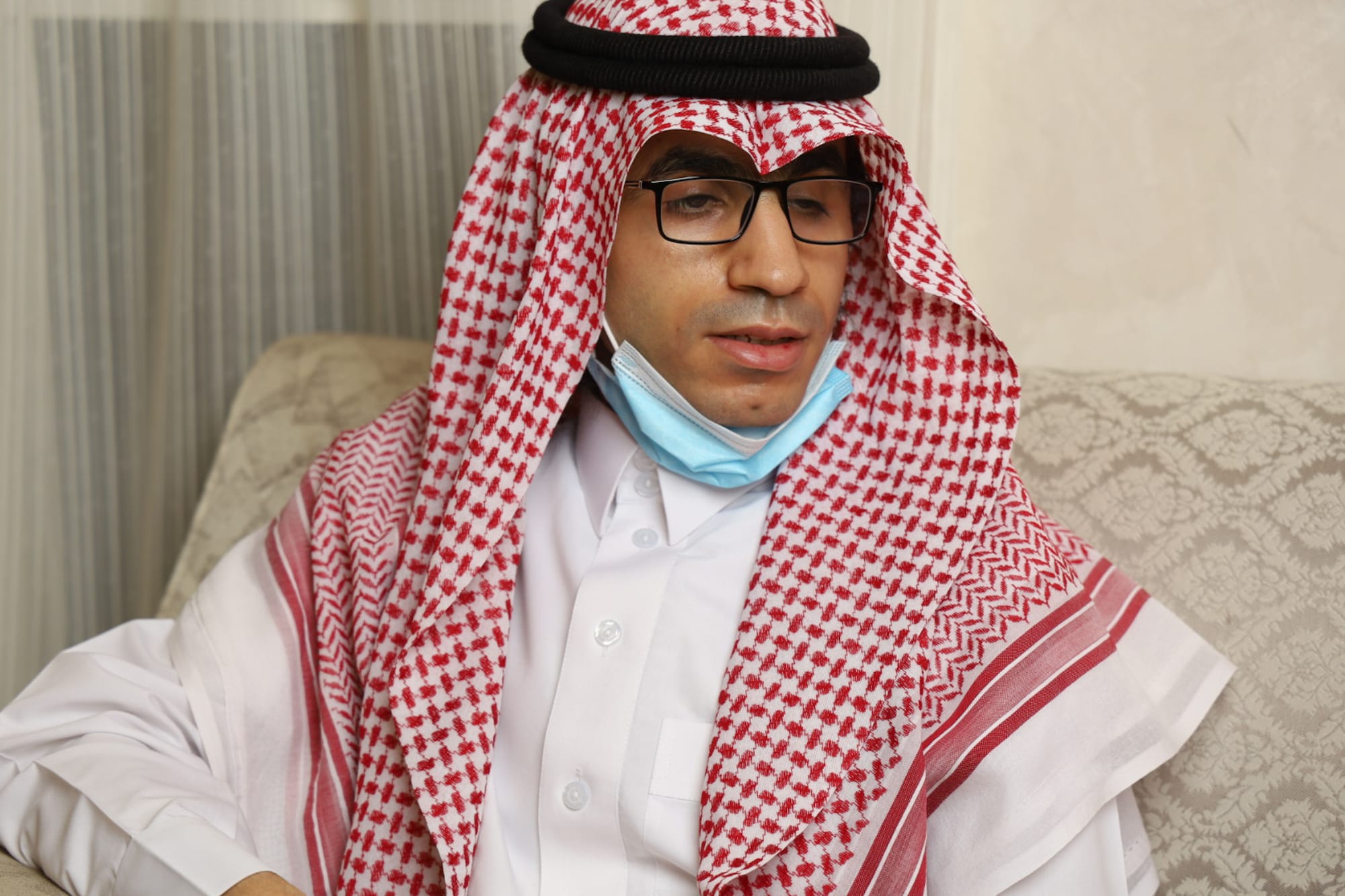 زواج ال سعد بن منيعه القحطاني 