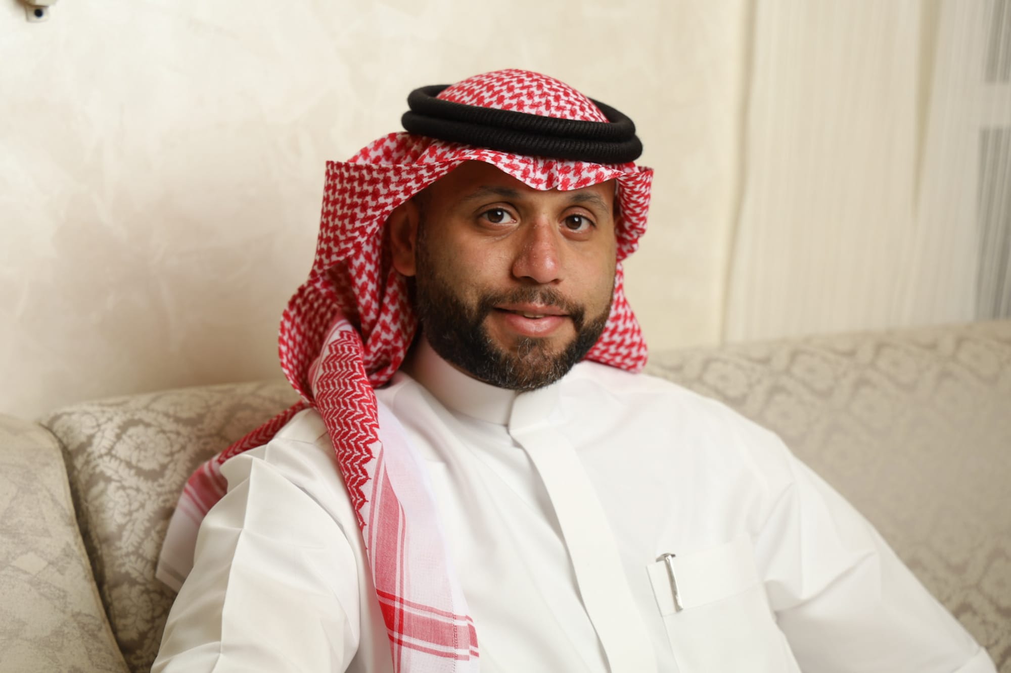 زواج ال سعد بن منيعه القحطاني 