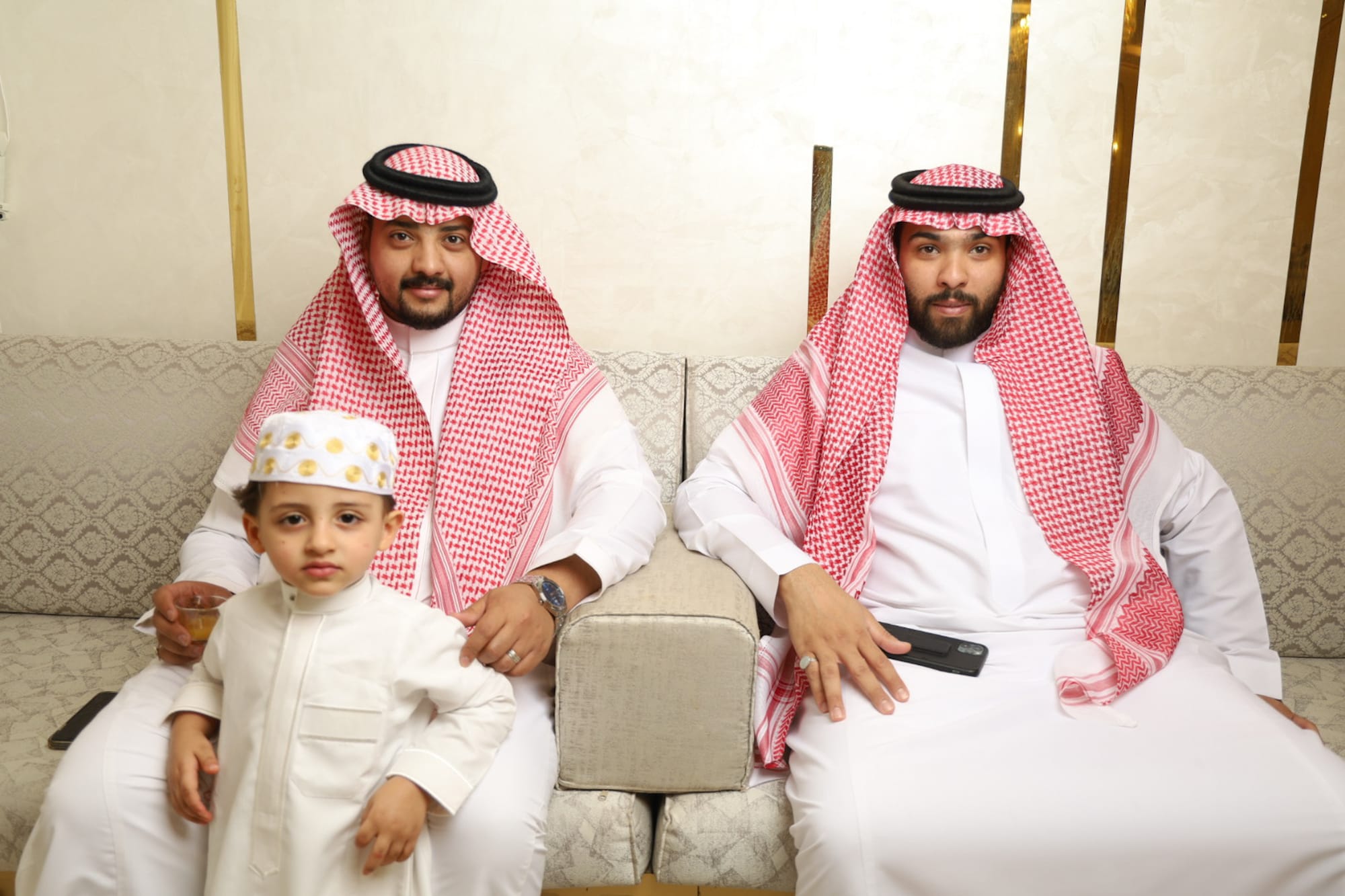 زواج ال سعد بن منيعه القحطاني 