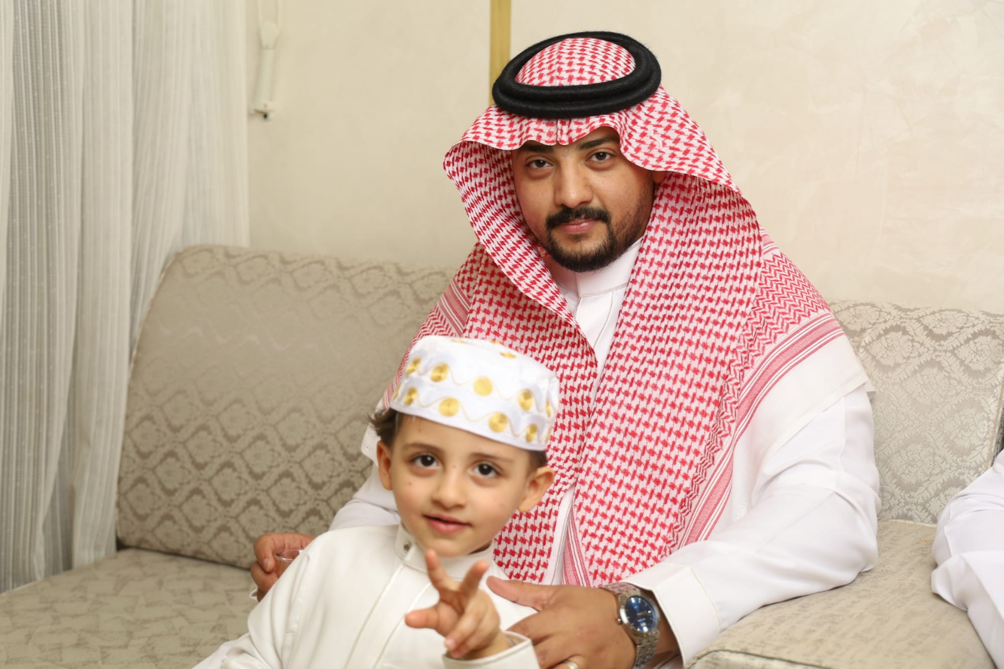 زواج ال سعد بن منيعه القحطاني 