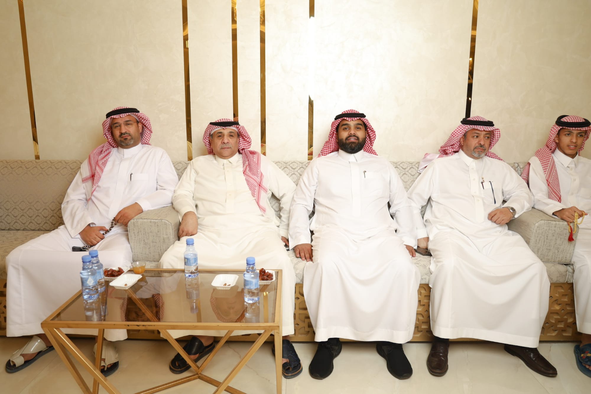 زواج ال سعد بن منيعه القحطاني 