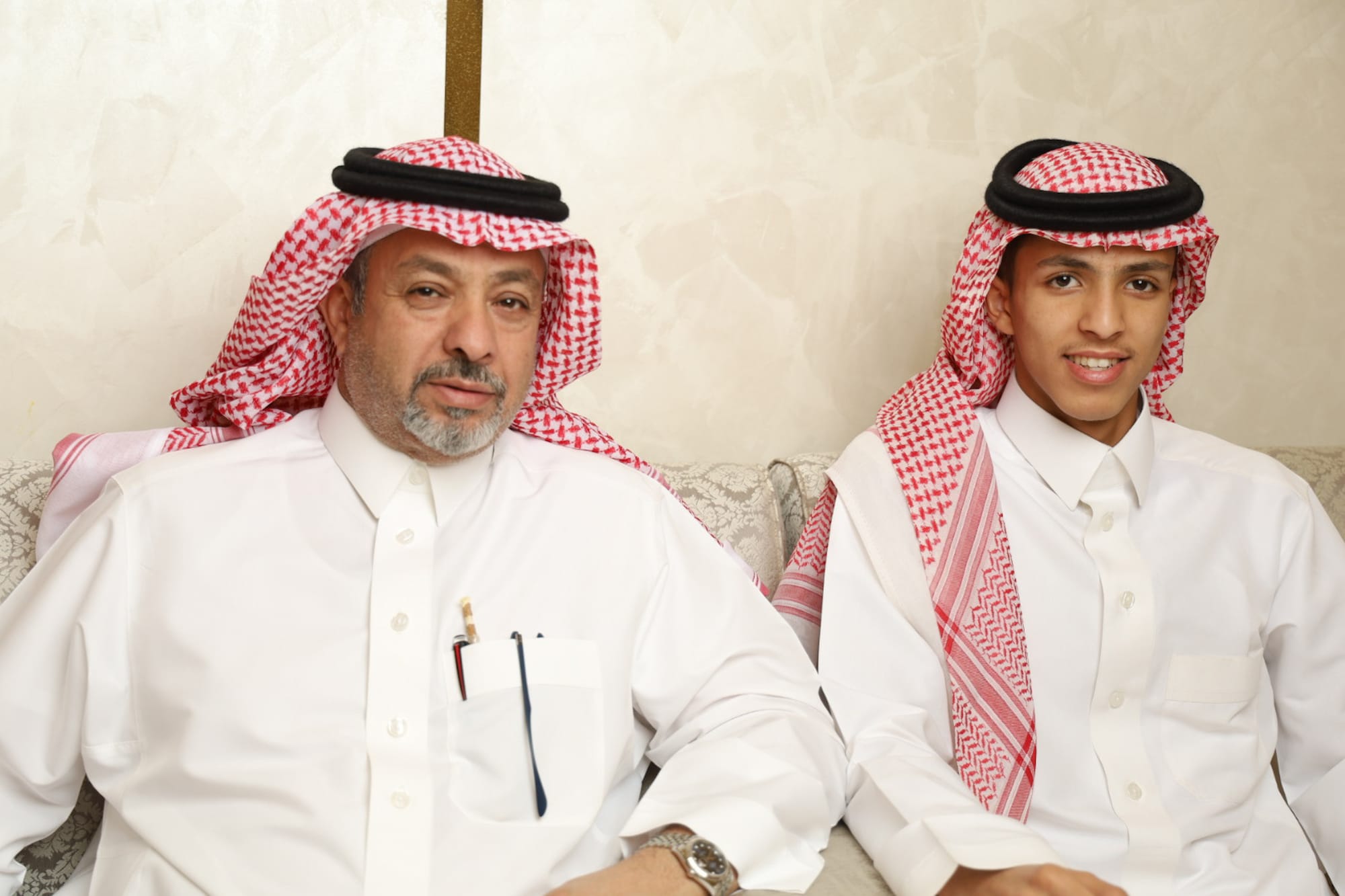 زواج ال سعد بن منيعه القحطاني 