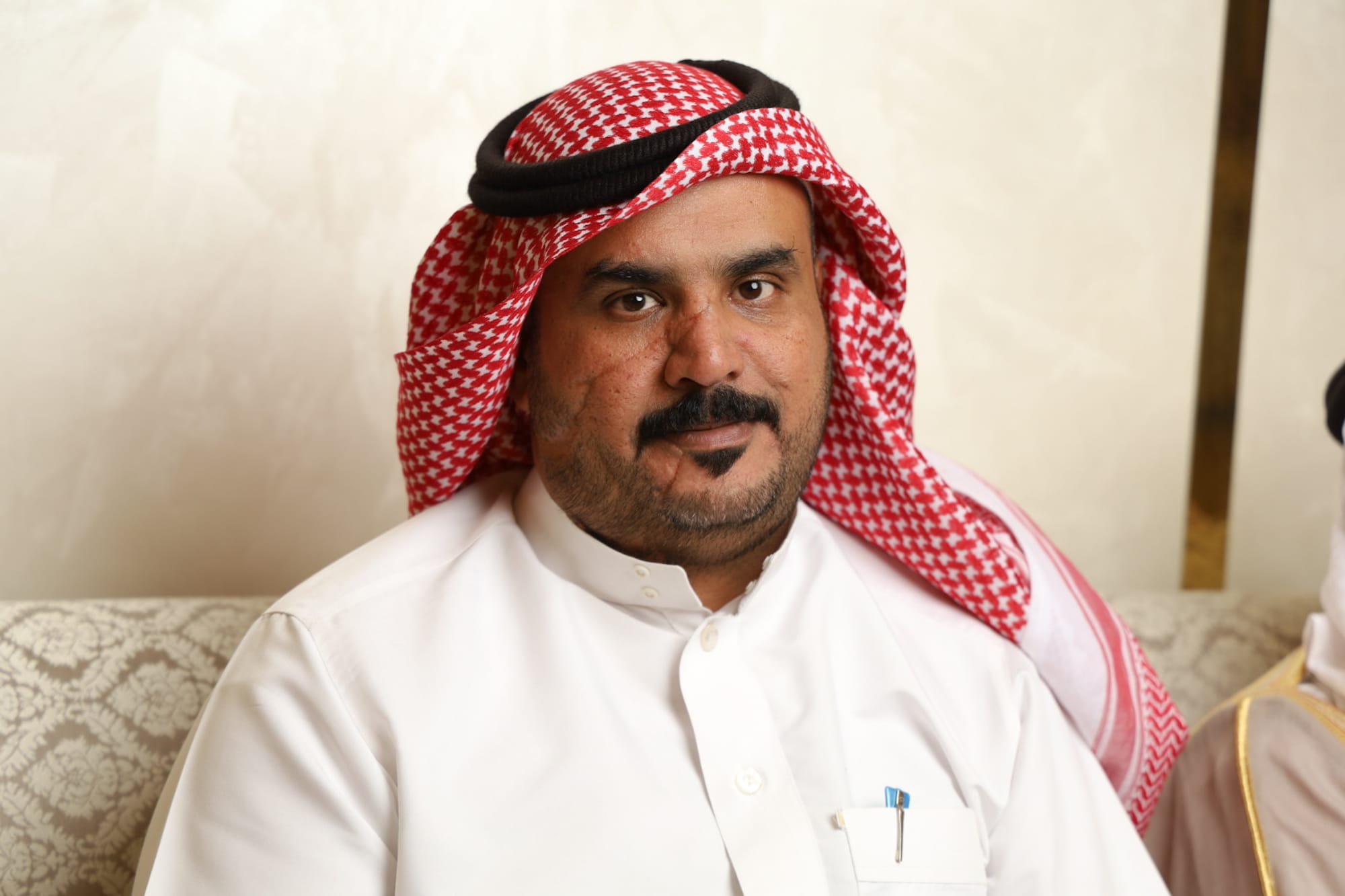 زواج ال سعد بن منيعه القحطاني 