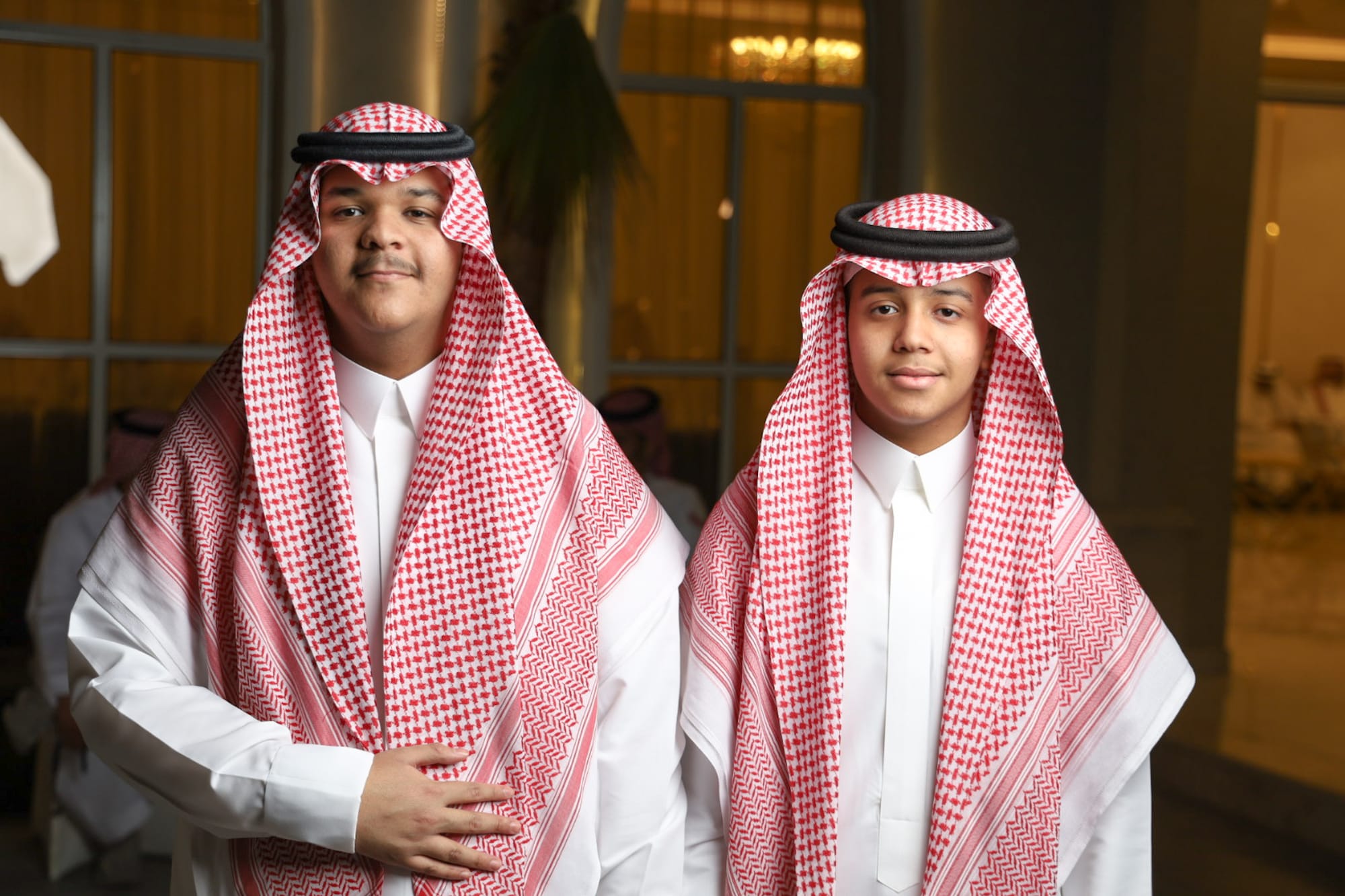 زواج ال سعد بن منيعه القحطاني 