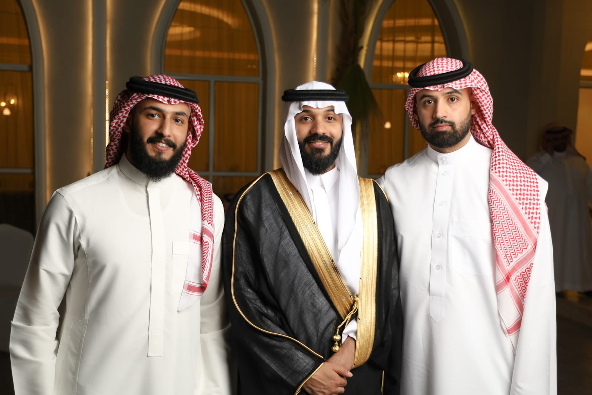 زواج ال سعد بن منيعه القحطاني 