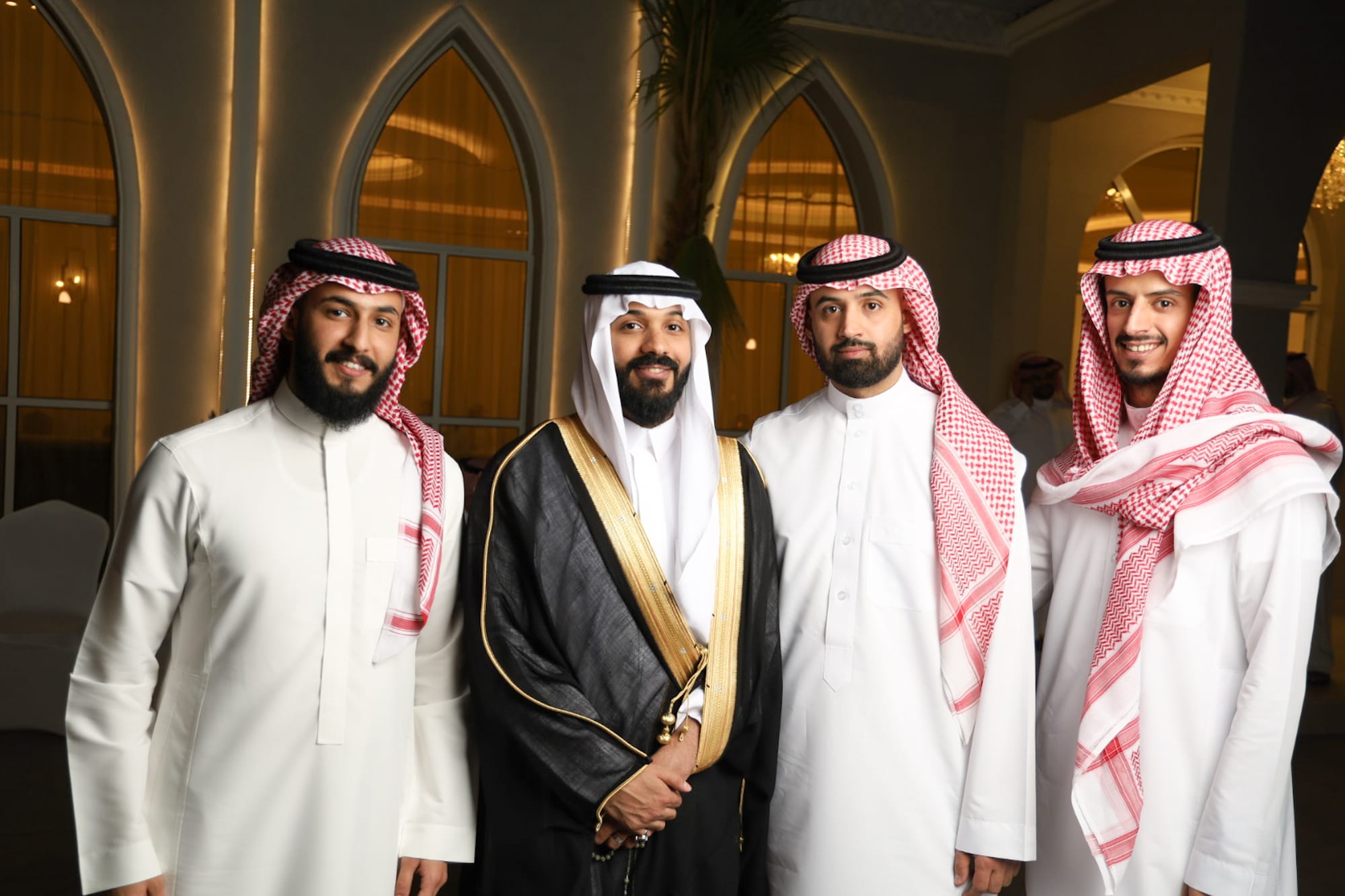 زواج ال سعد بن منيعه القحطاني 