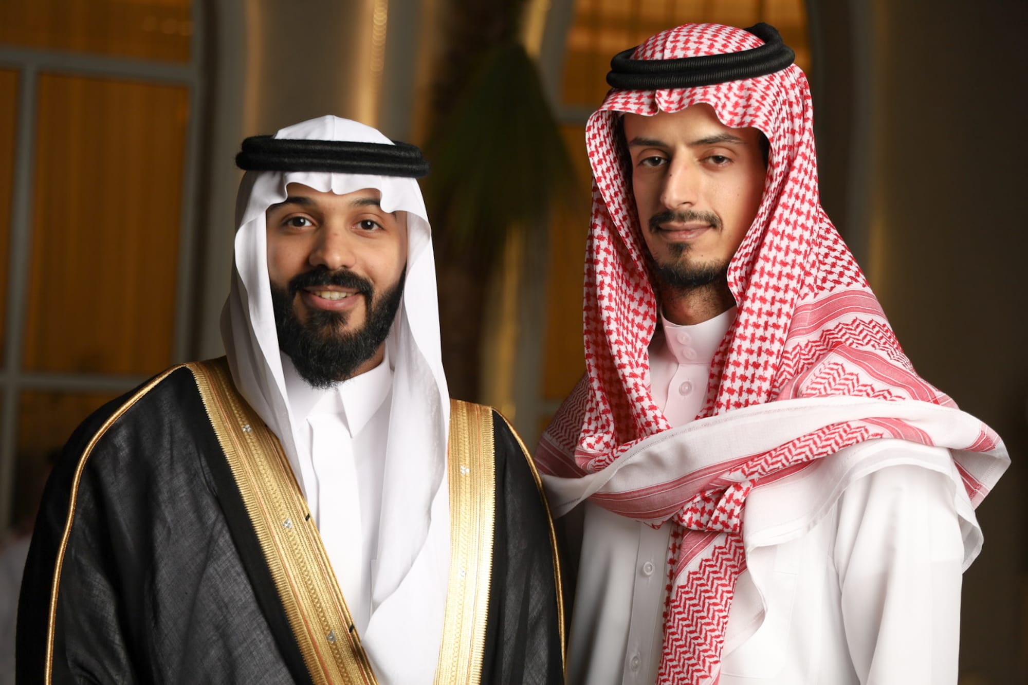 زواج ال سعد بن منيعه القحطاني 