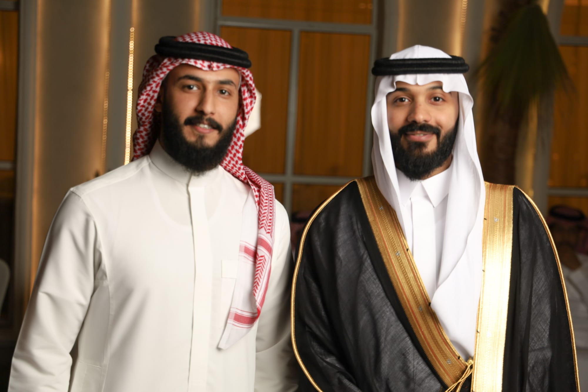 زواج ال سعد بن منيعه القحطاني 