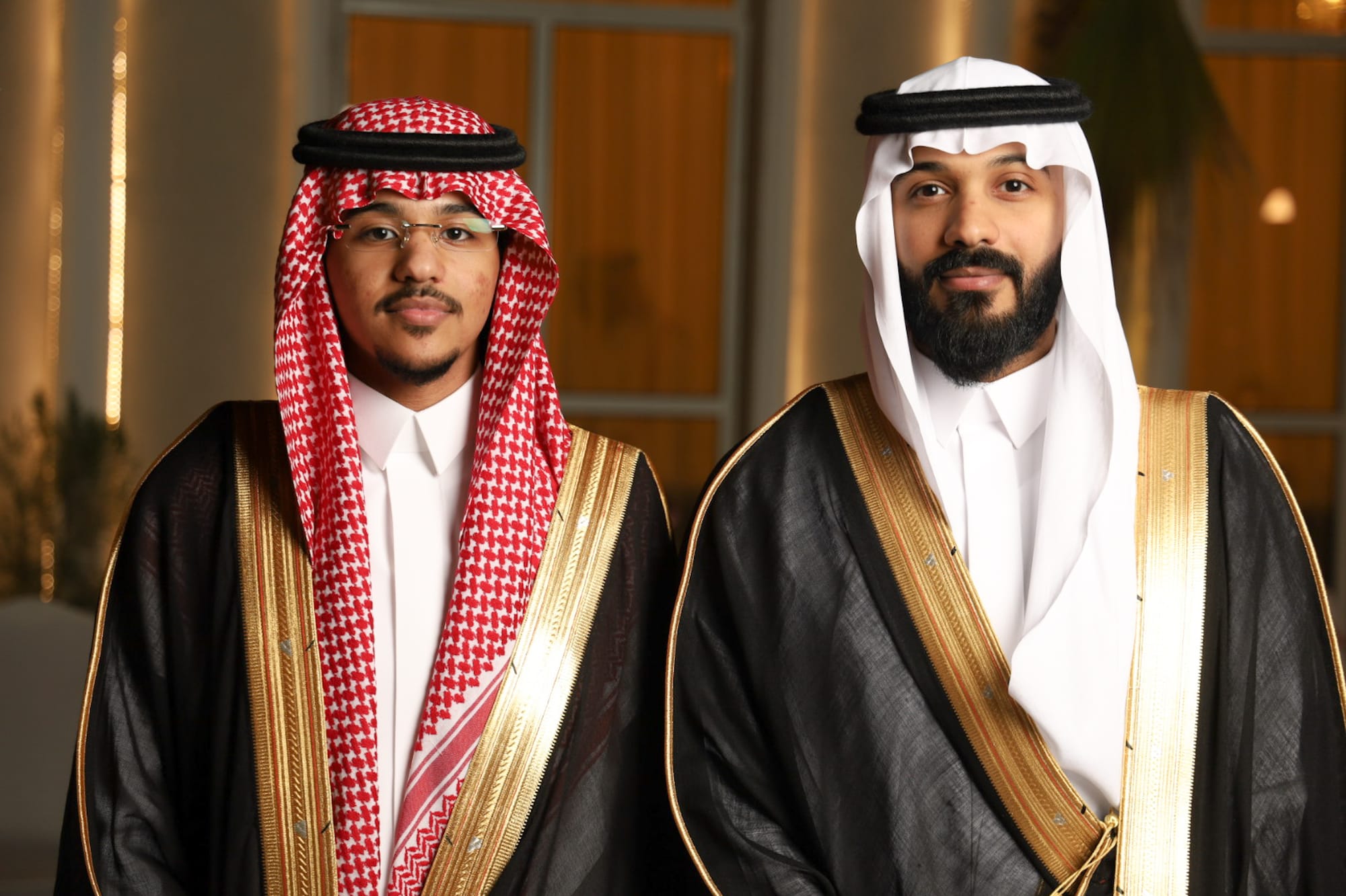 زواج ال سعد بن منيعه القحطاني 