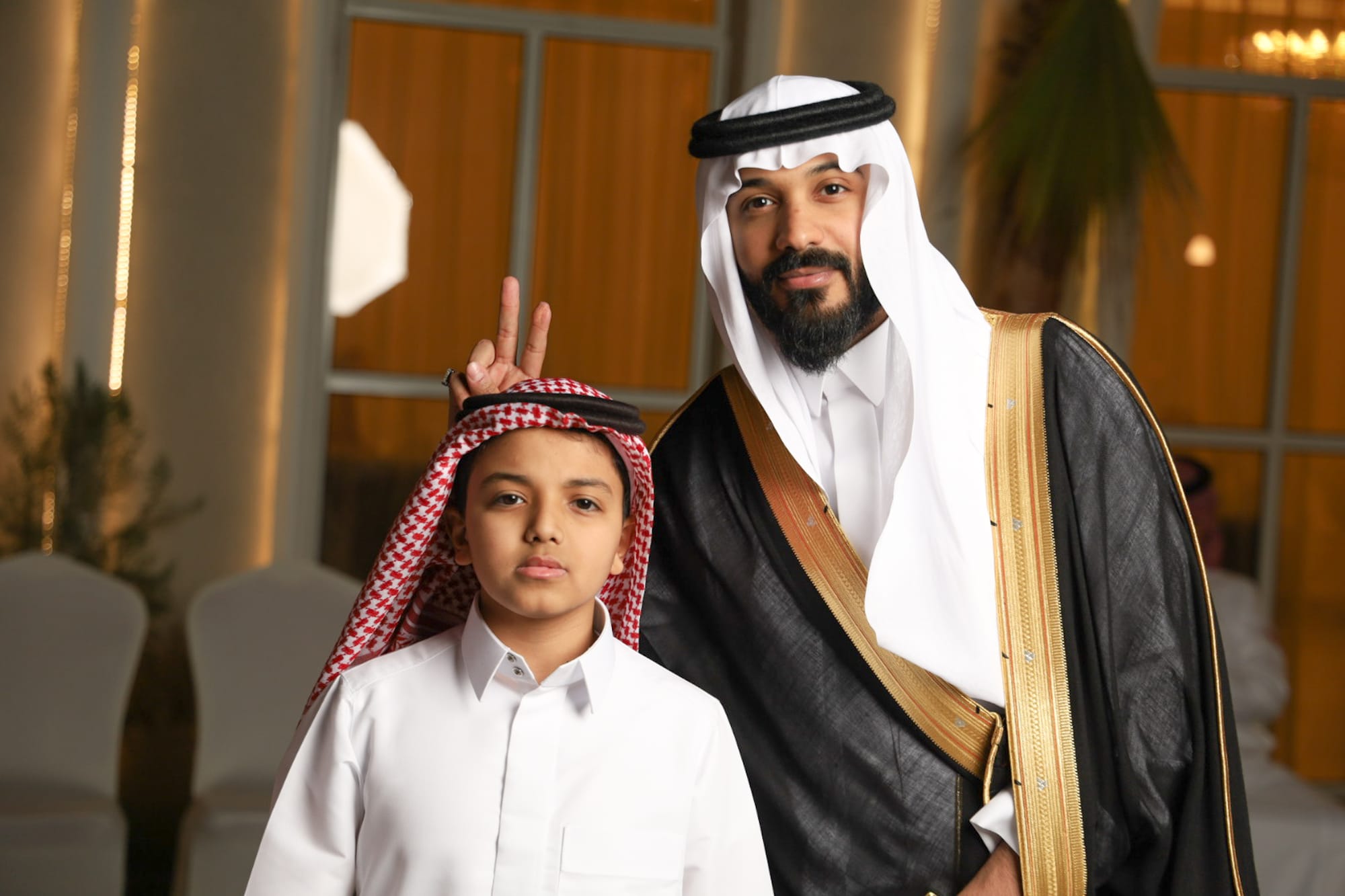 زواج ال سعد بن منيعه القحطاني 