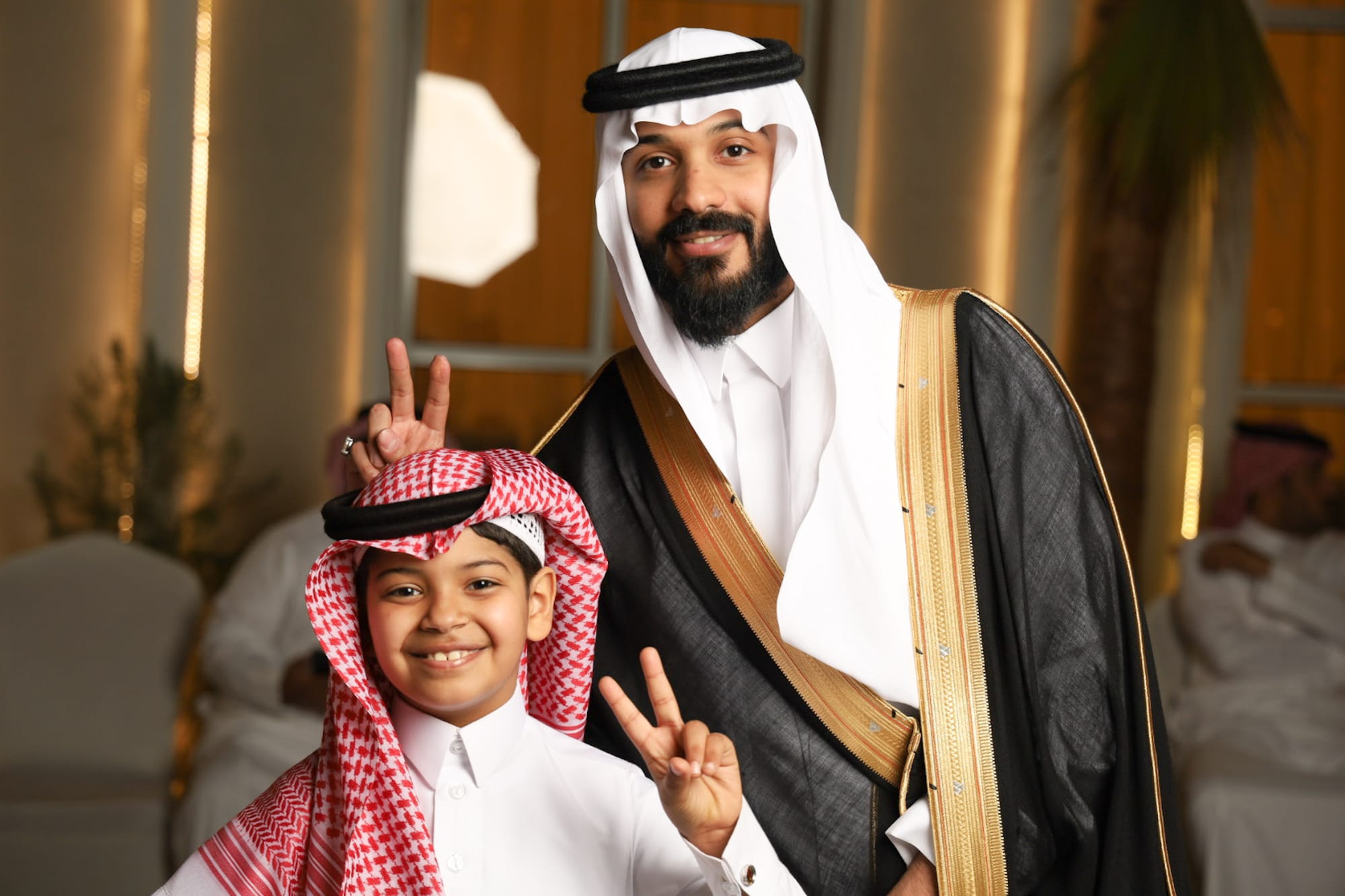 زواج ال سعد بن منيعه القحطاني 