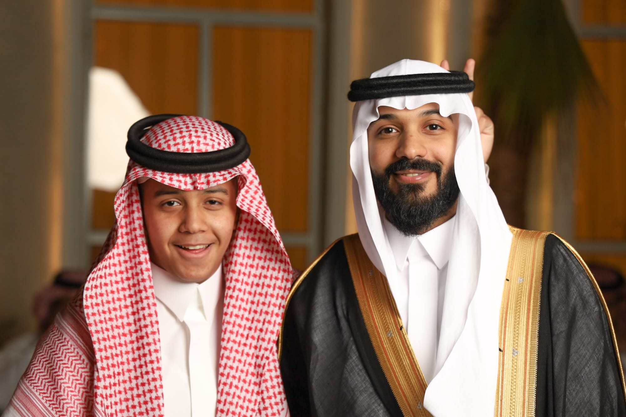 زواج ال سعد بن منيعه القحطاني 