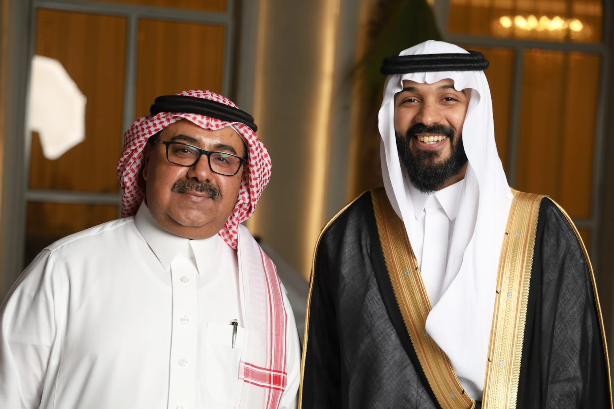 زواج ال سعد بن منيعه القحطاني 