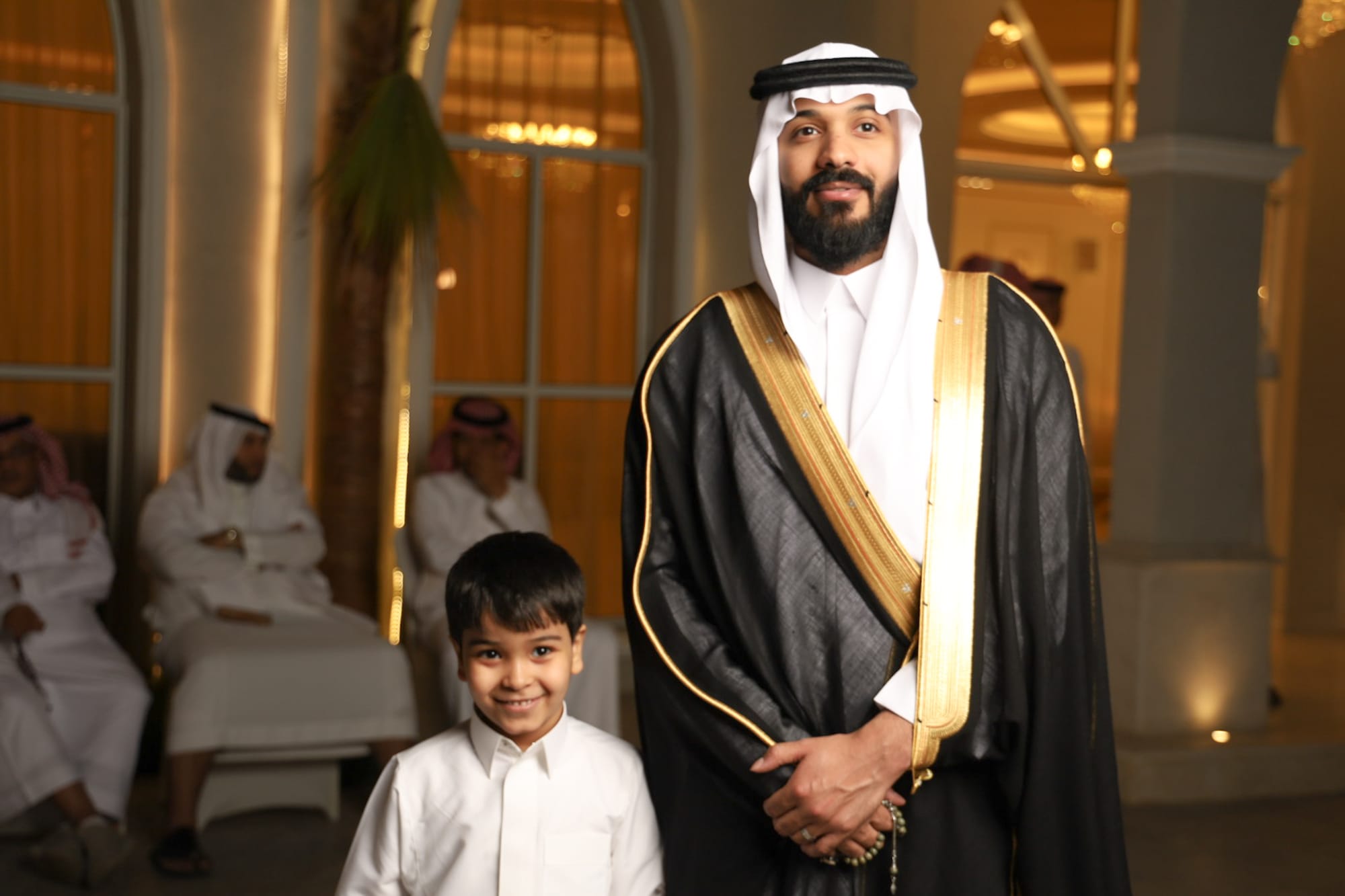 زواج ال سعد بن منيعه القحطاني 