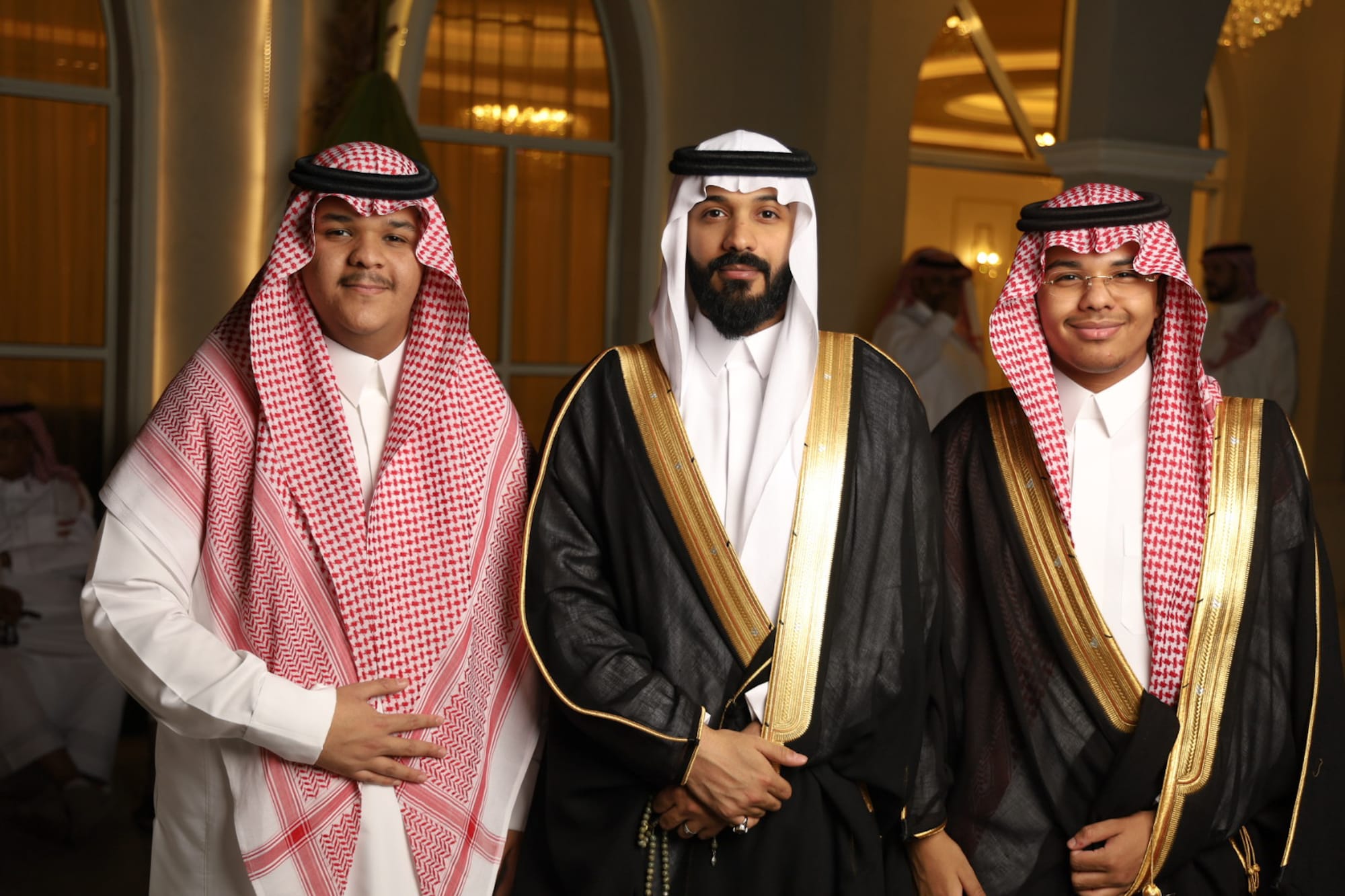 زواج ال سعد بن منيعه القحطاني 