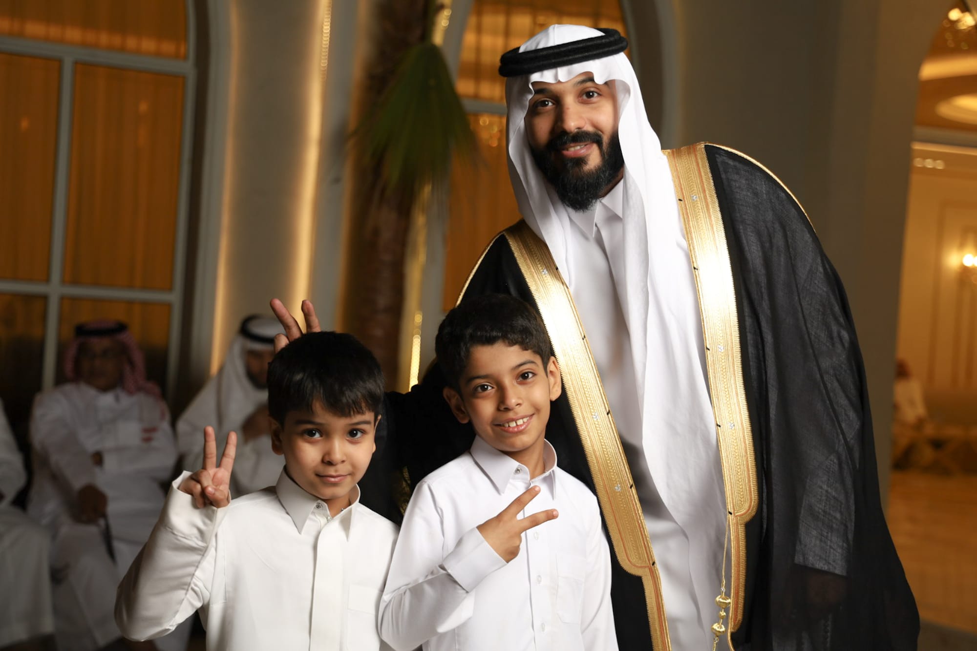 زواج ال سعد بن منيعه القحطاني 