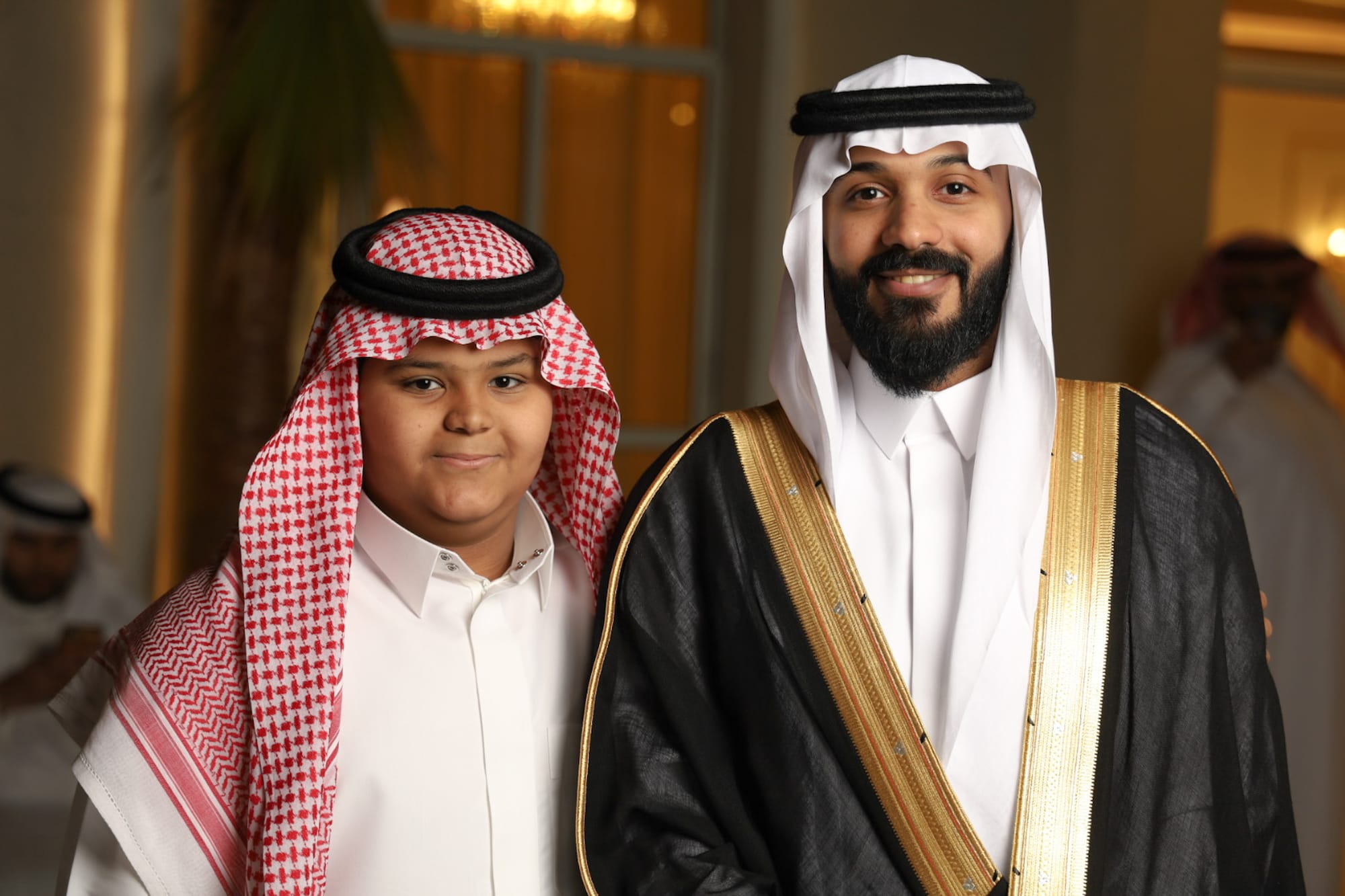 زواج ال سعد بن منيعه القحطاني 