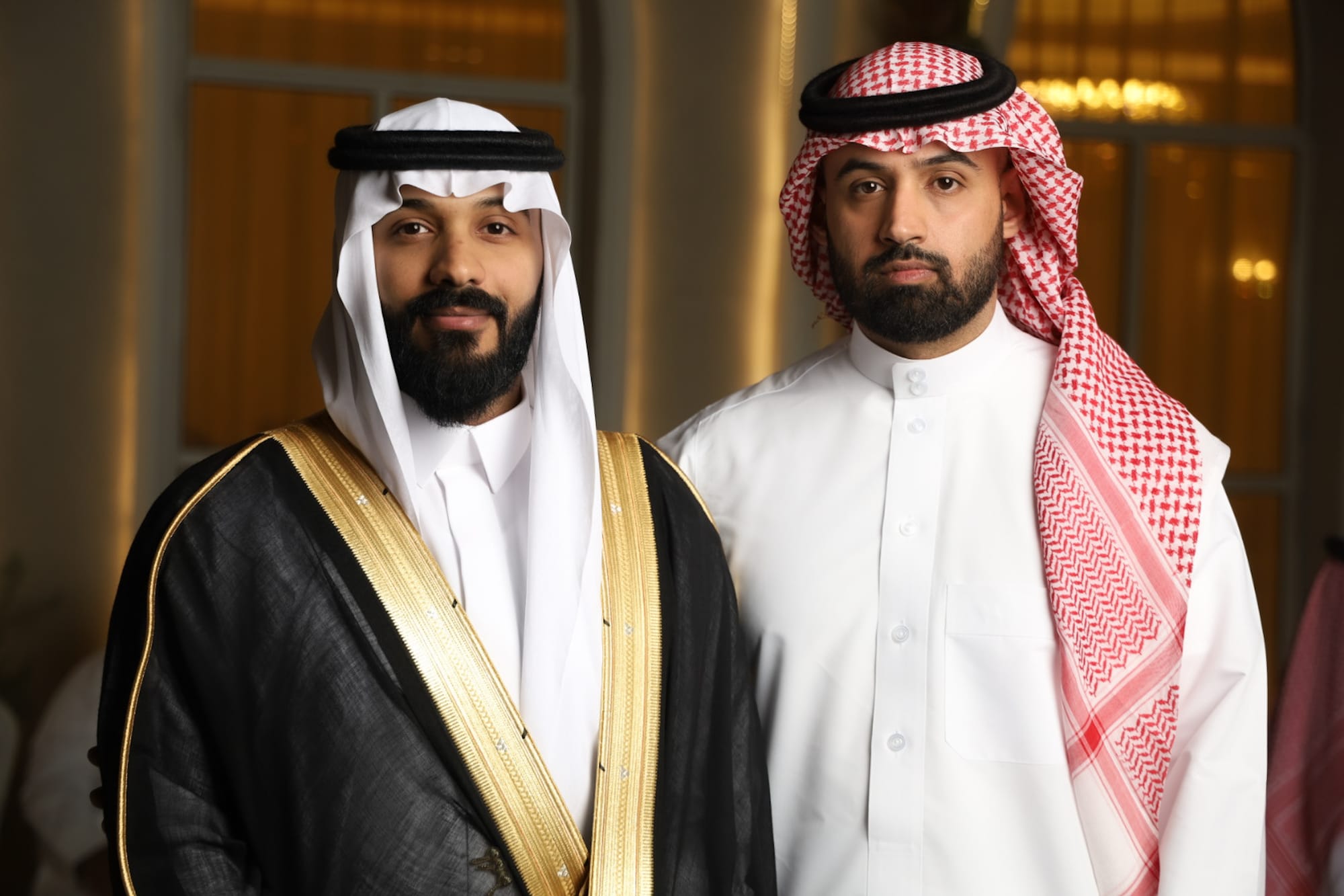 زواج ال سعد بن منيعه القحطاني 