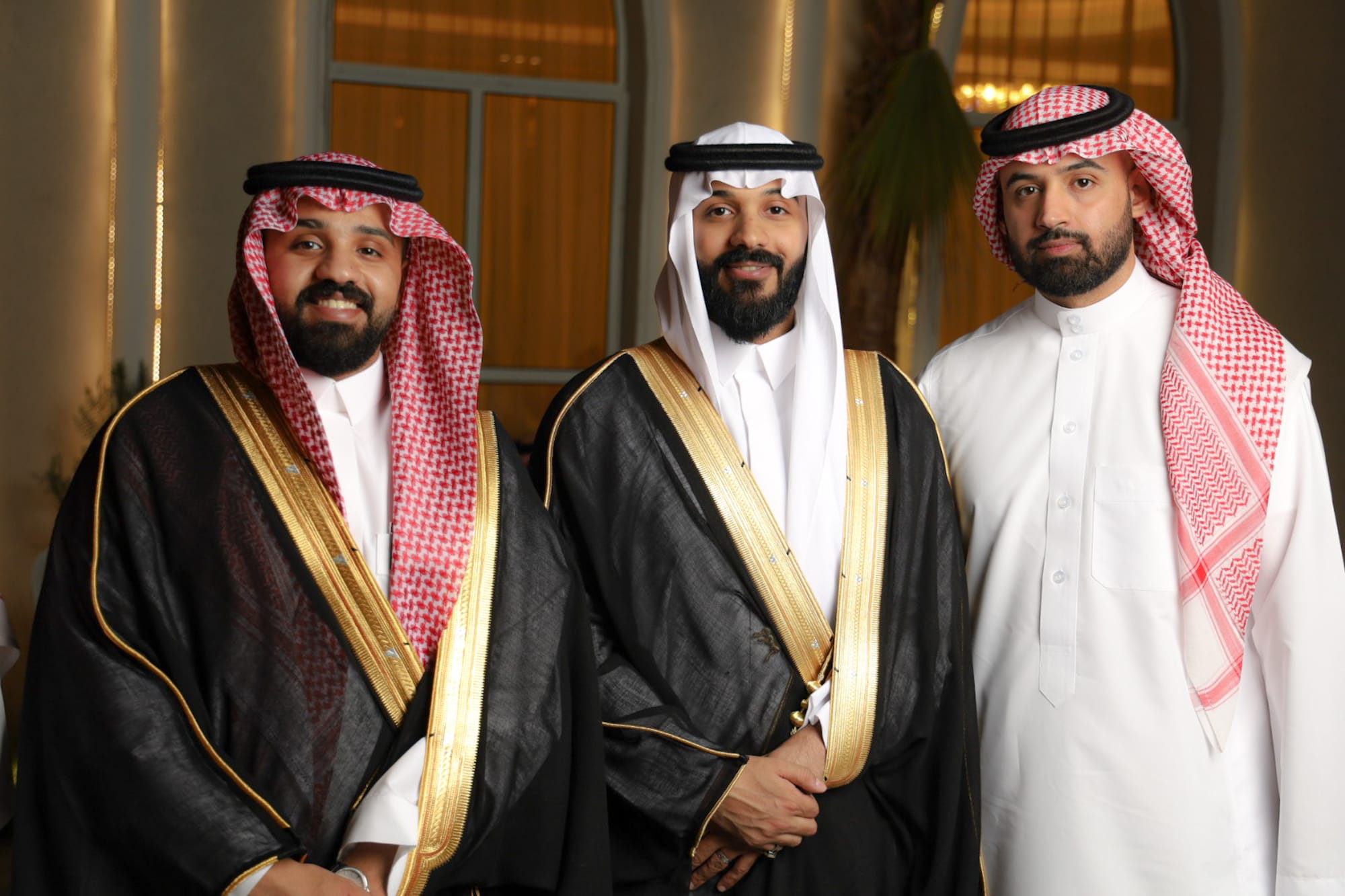 زواج ال سعد بن منيعه القحطاني 