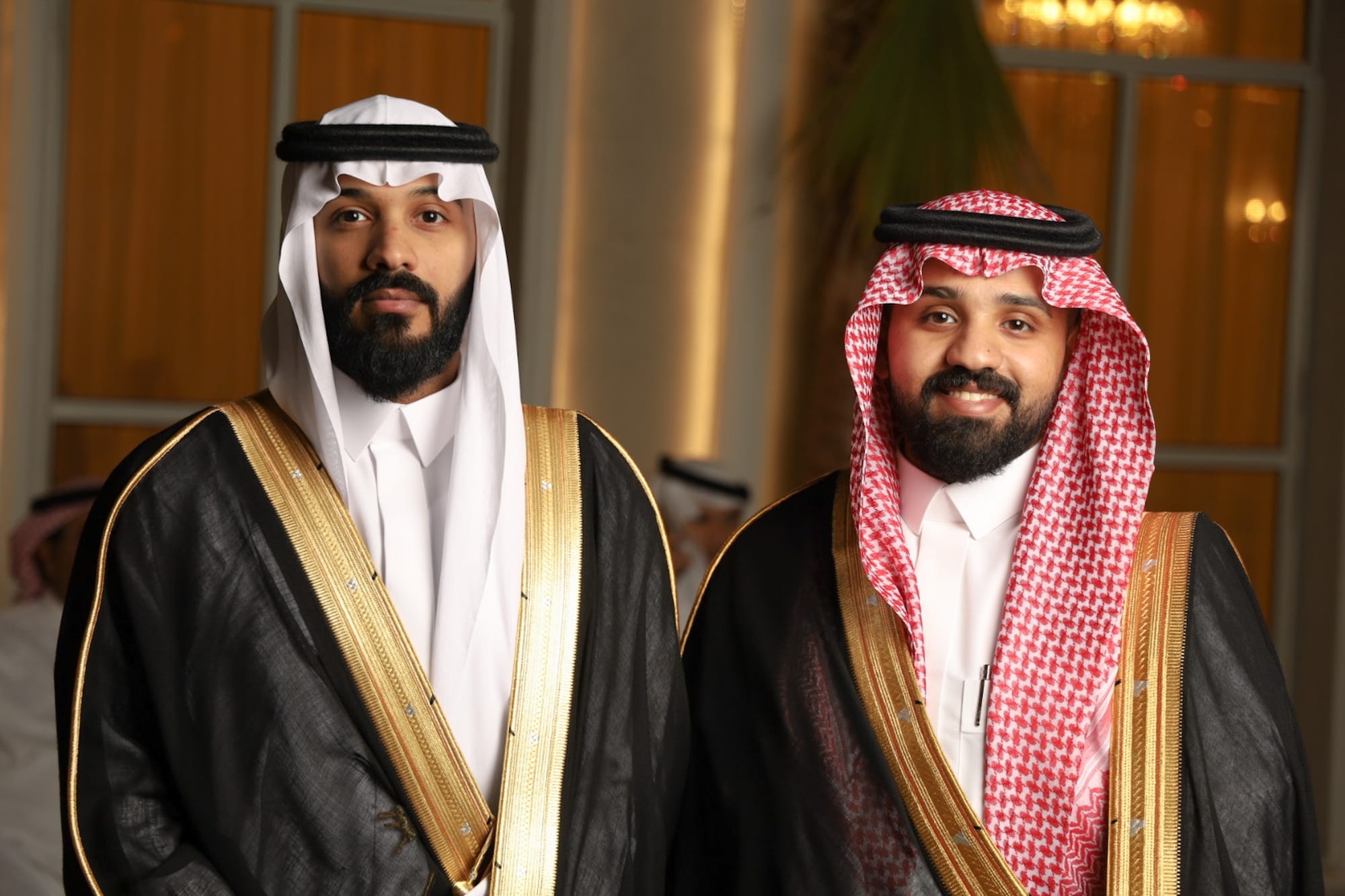 زواج ال سعد بن منيعه القحطاني 