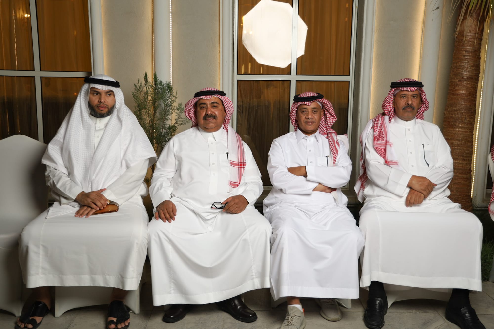 زواج ال سعد بن منيعه القحطاني 