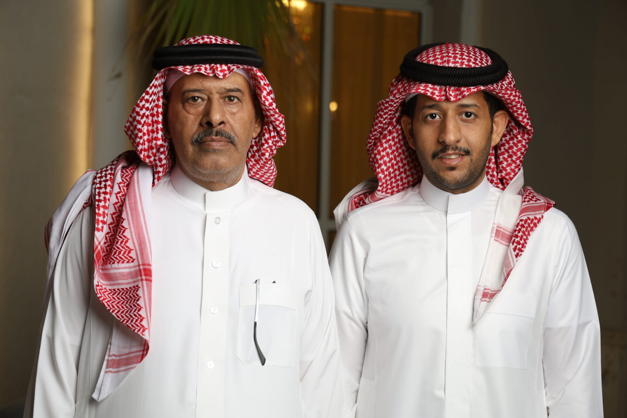 زواج ال سعد بن منيعه القحطاني 