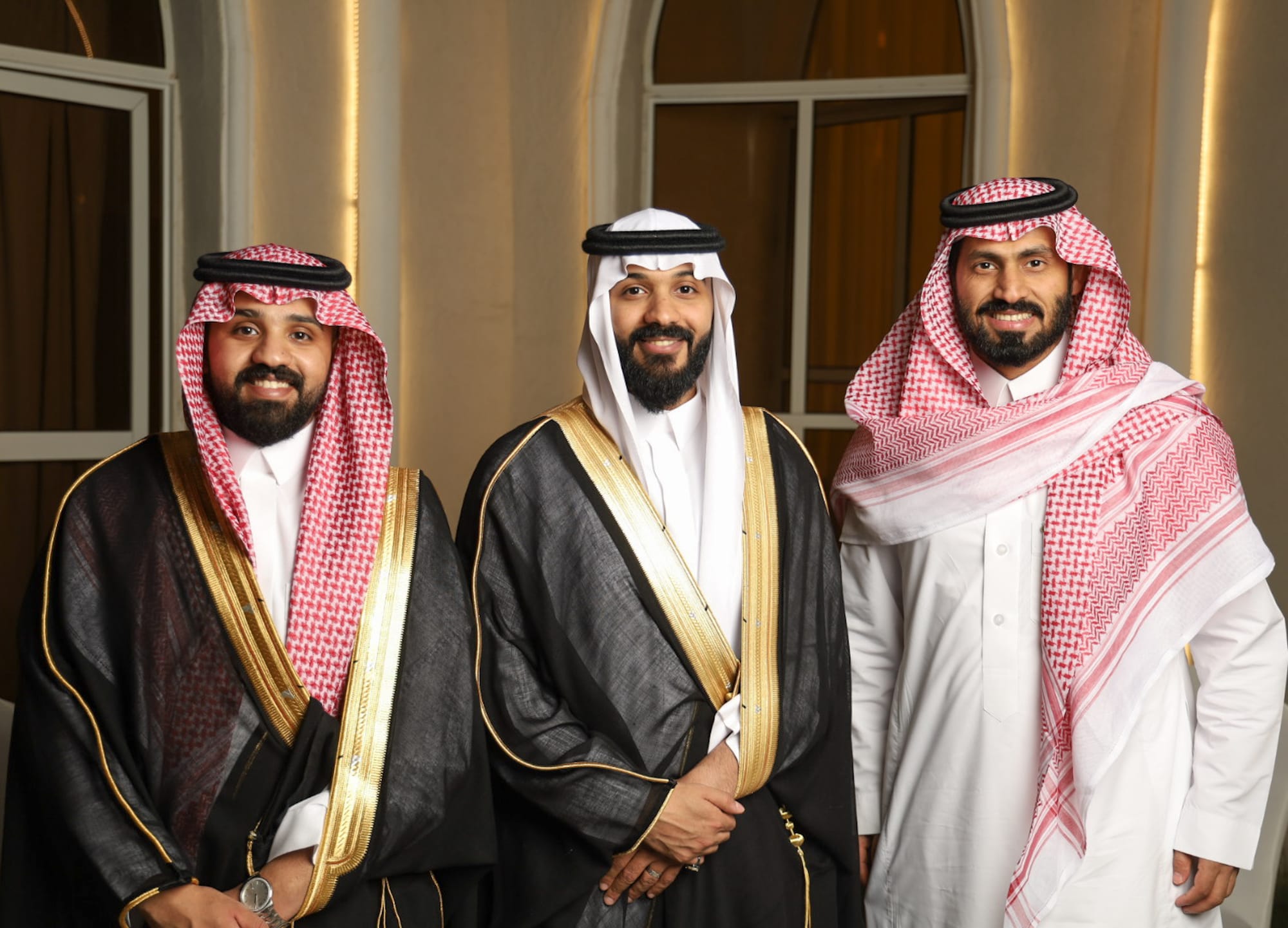 زواج ال سعد بن منيعه القحطاني 