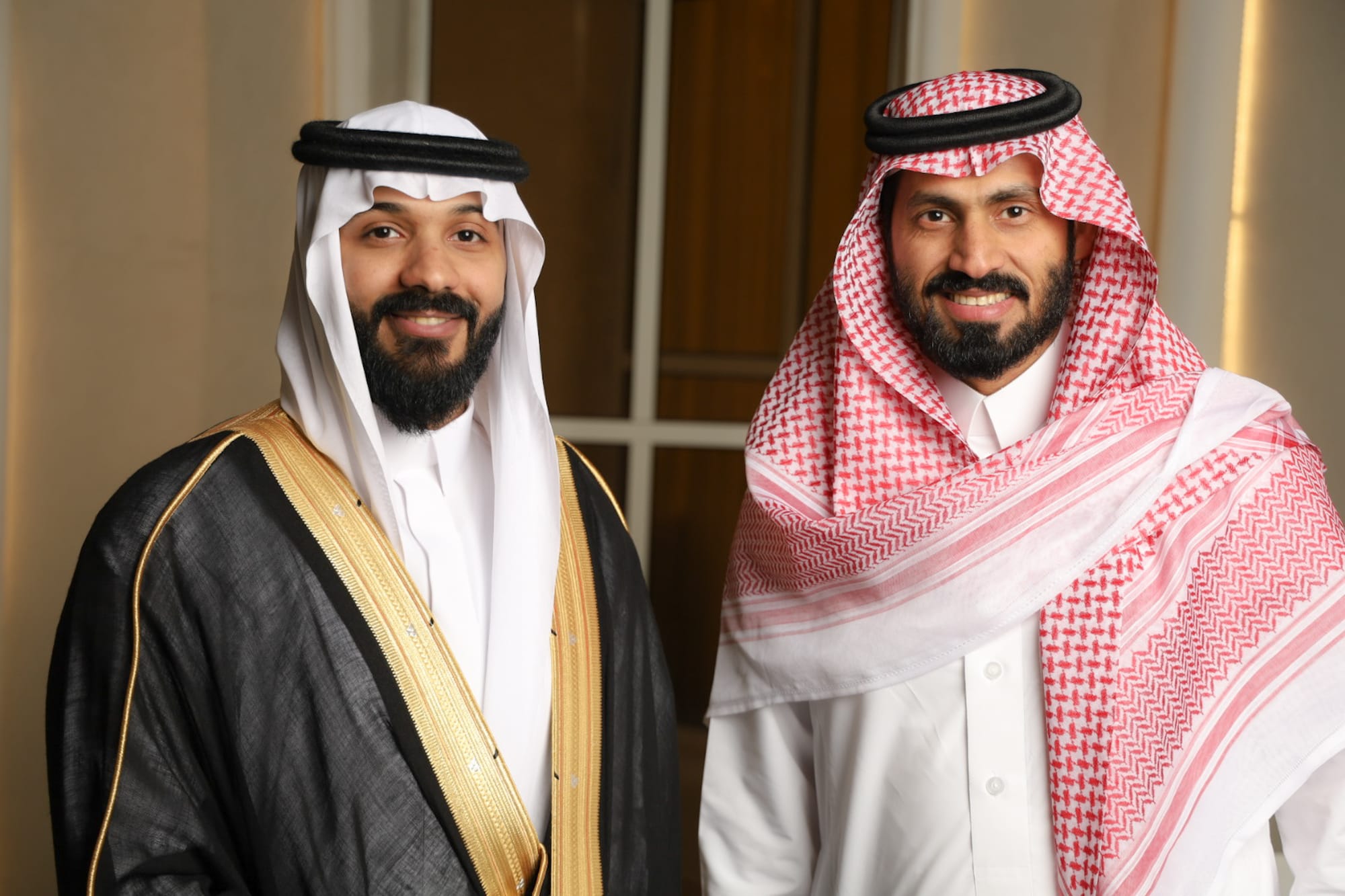 زواج ال سعد بن منيعه القحطاني 