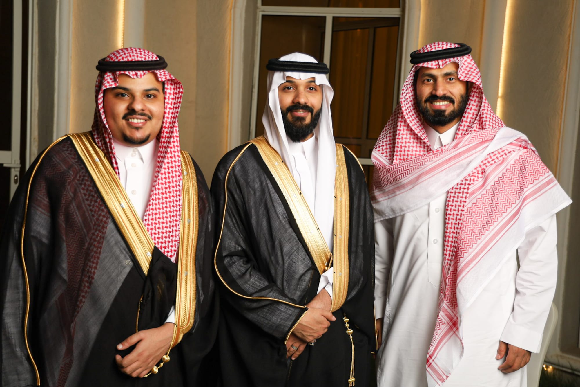 زواج ال سعد بن منيعه القحطاني 