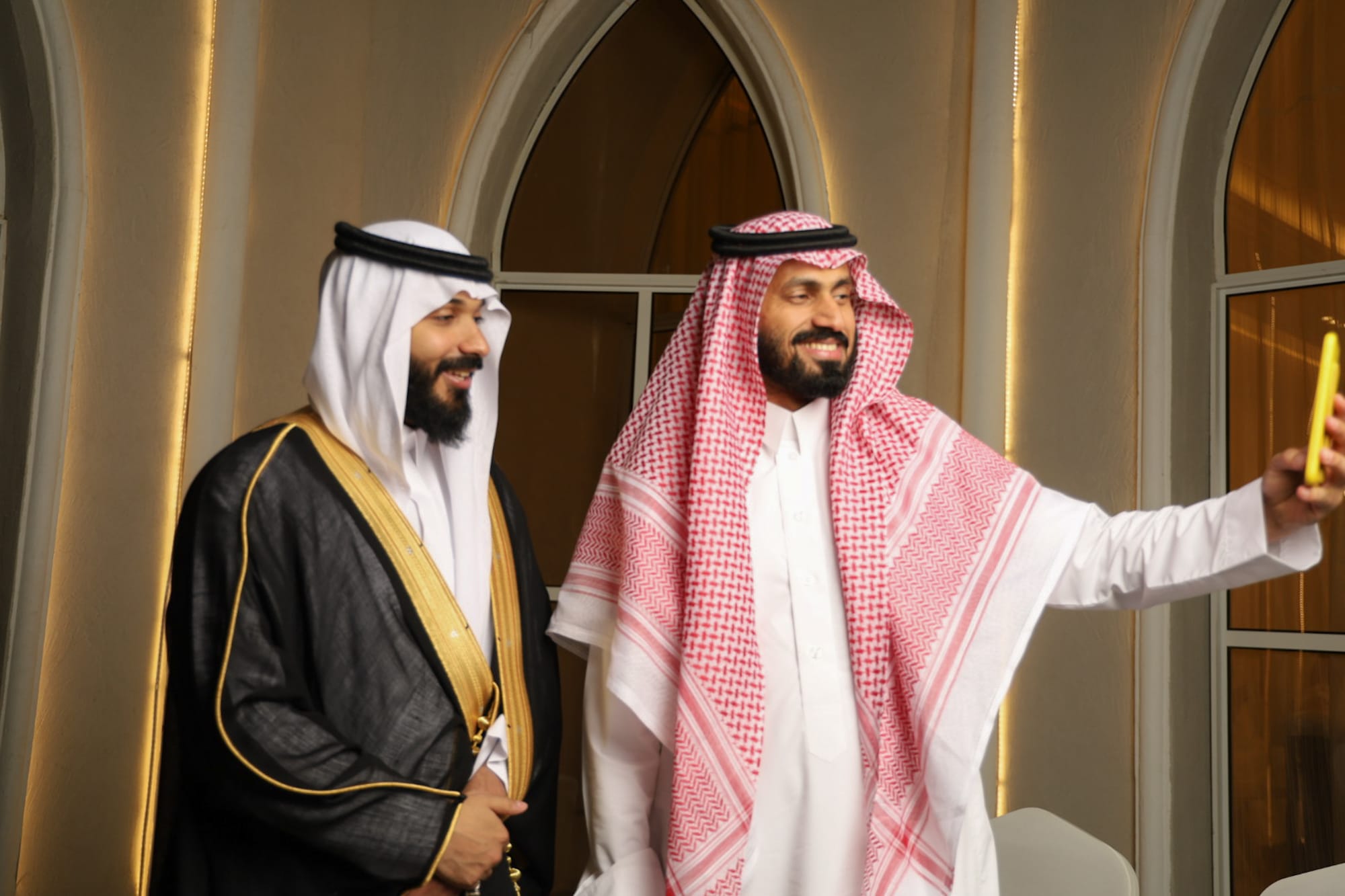 زواج ال سعد بن منيعه القحطاني 