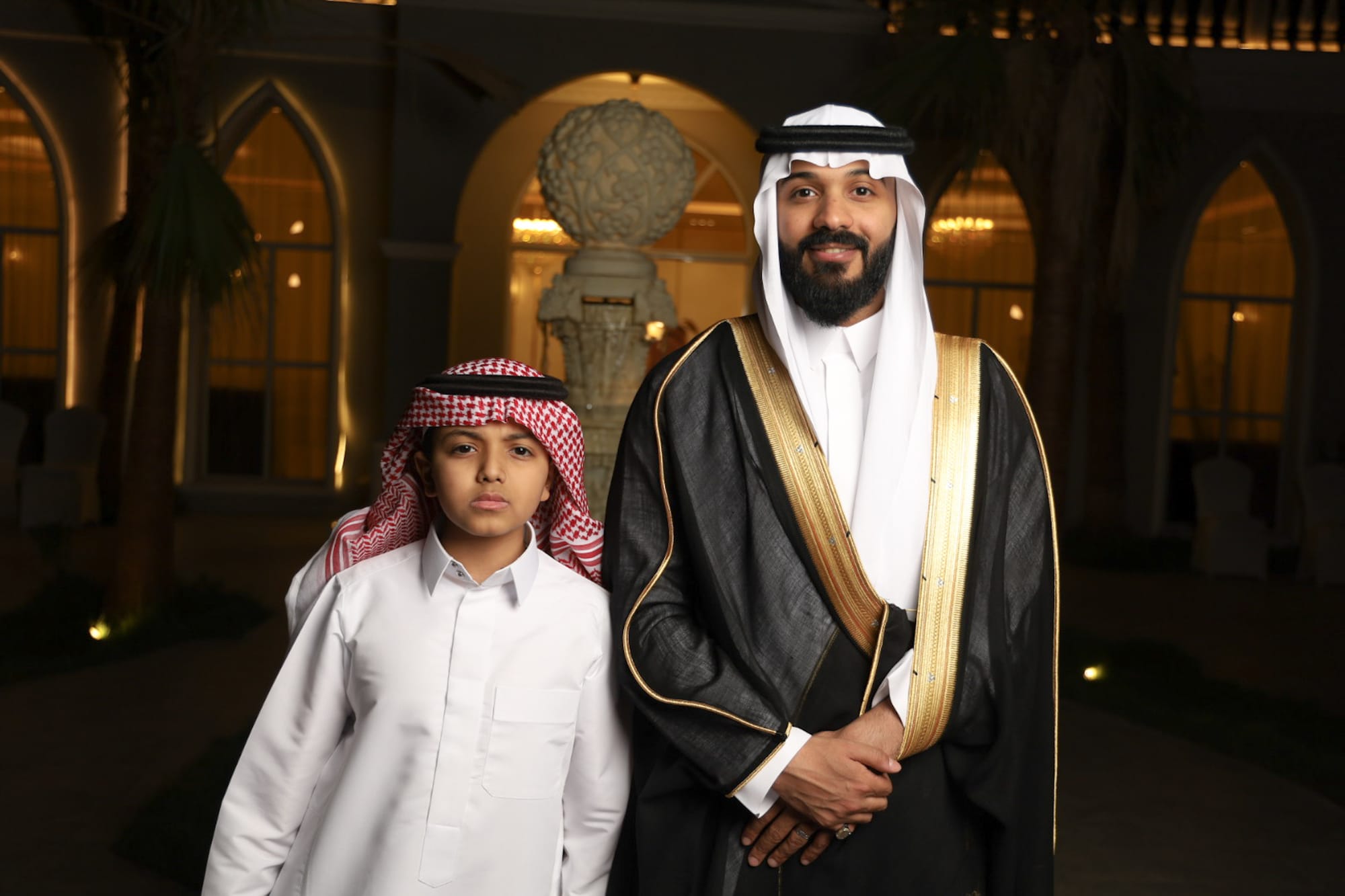 زواج ال سعد بن منيعه القحطاني 