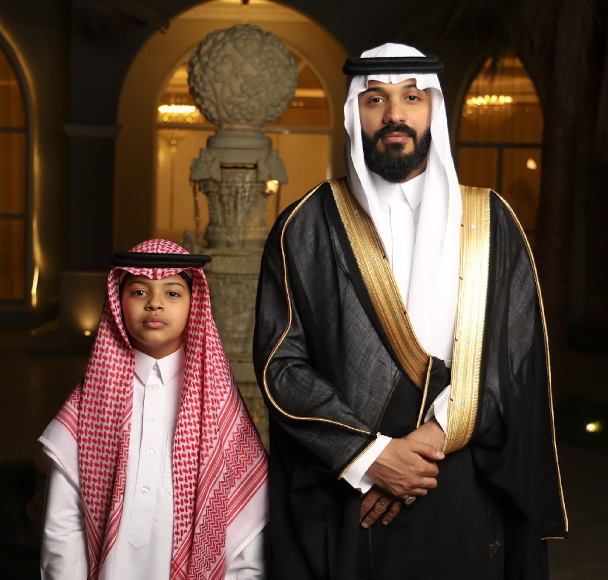 زواج ال سعد بن منيعه القحطاني 