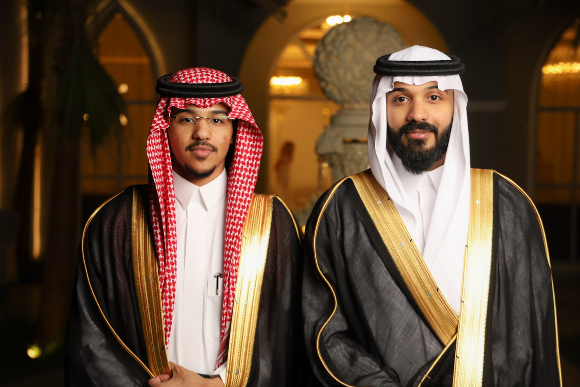 زواج ال سعد بن منيعه القحطاني 