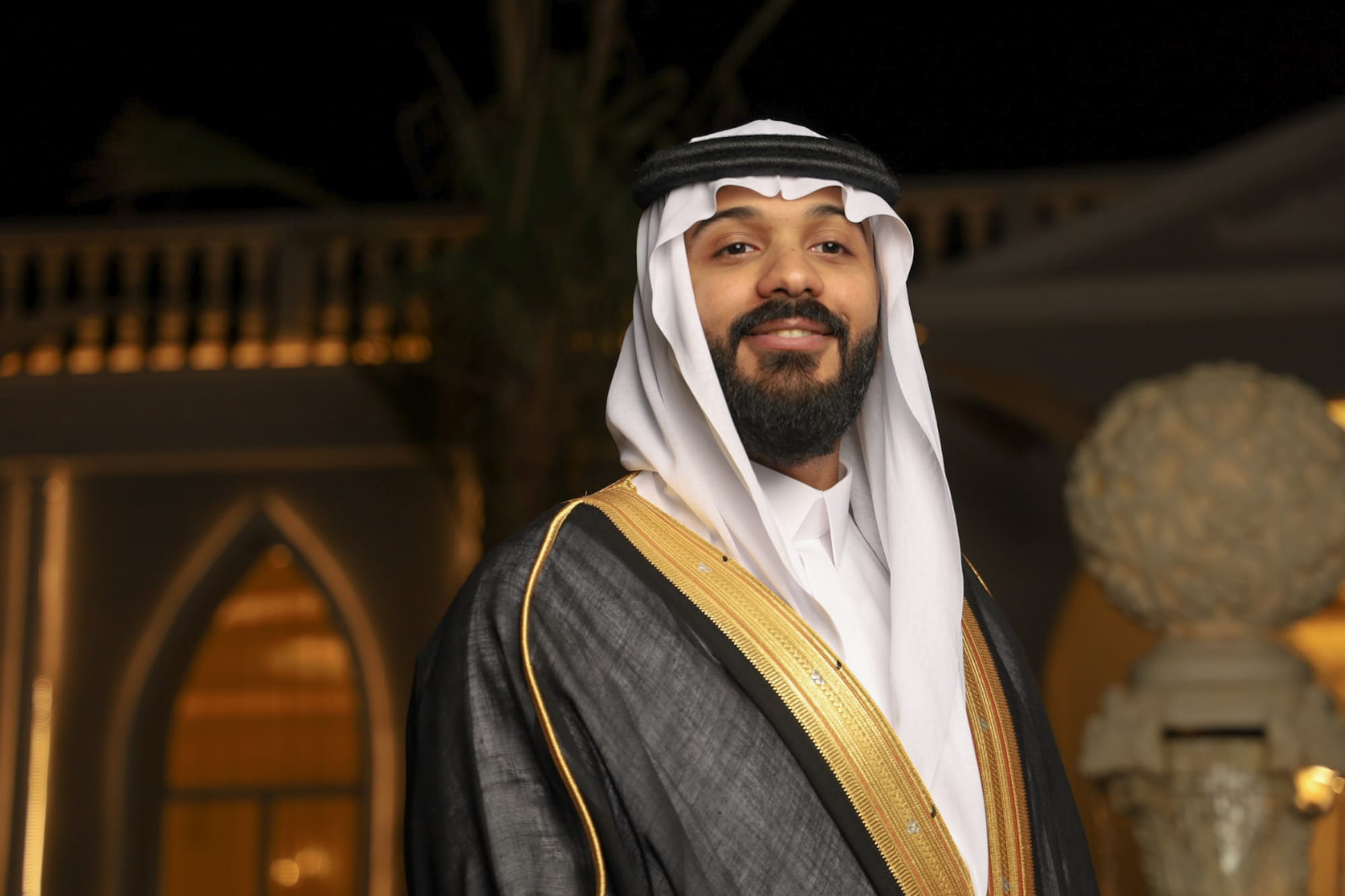 زواج ال سعد بن منيعه القحطاني 