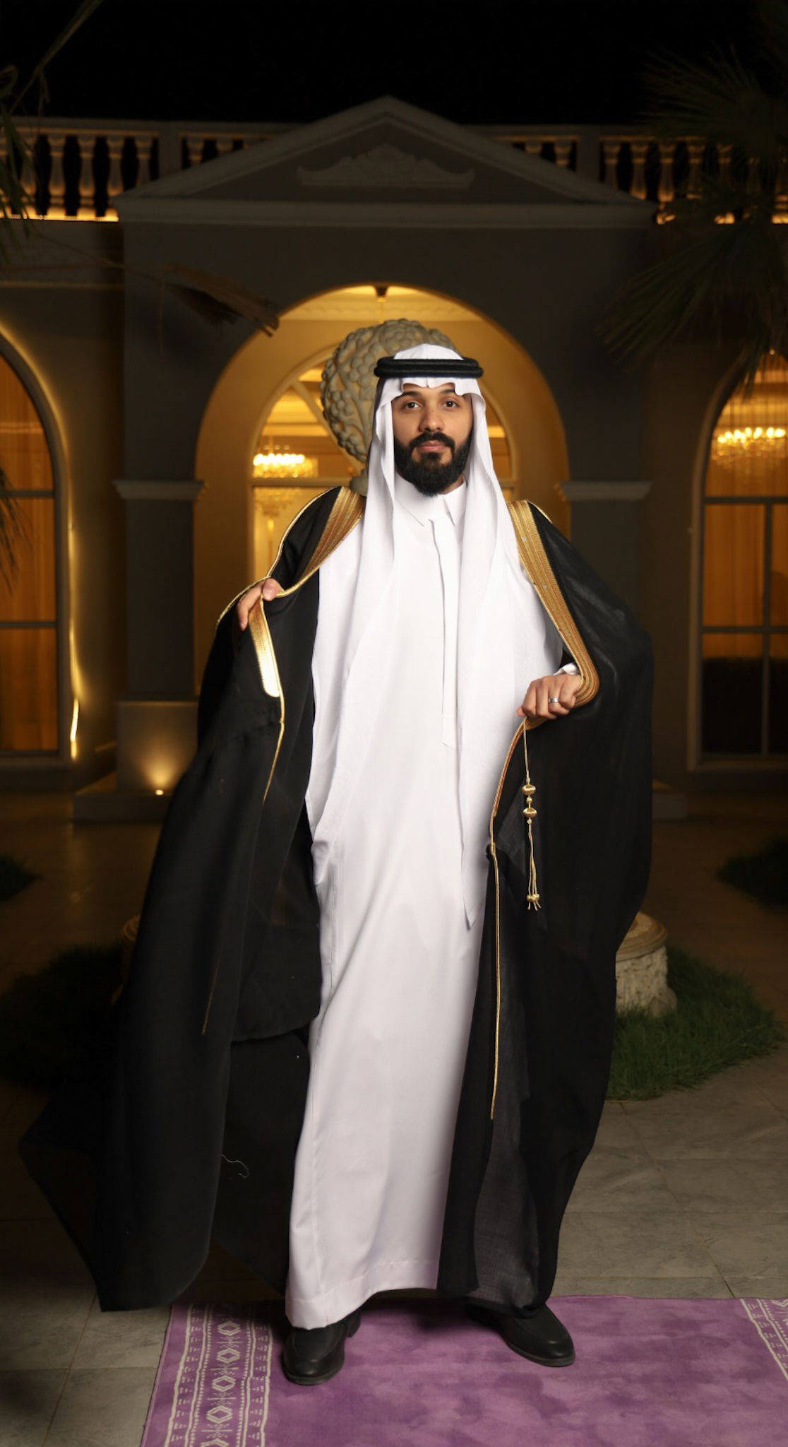 زواج ال سعد بن منيعه القحطاني 