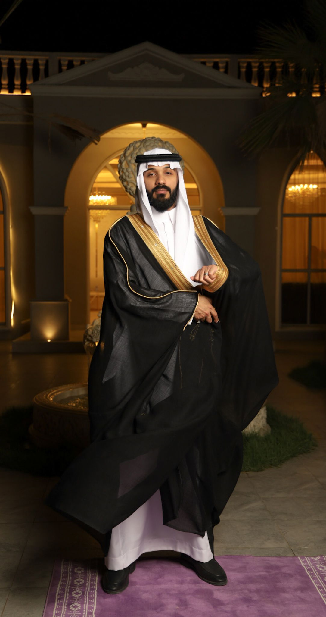 زواج ال سعد بن منيعه القحطاني 