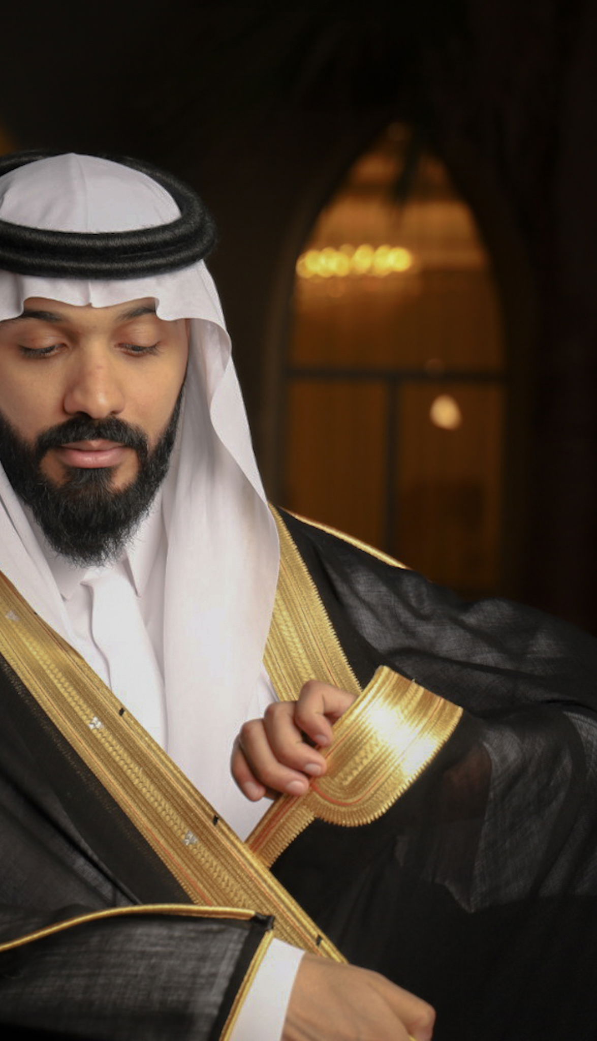 زواج ال سعد بن منيعه القحطاني 