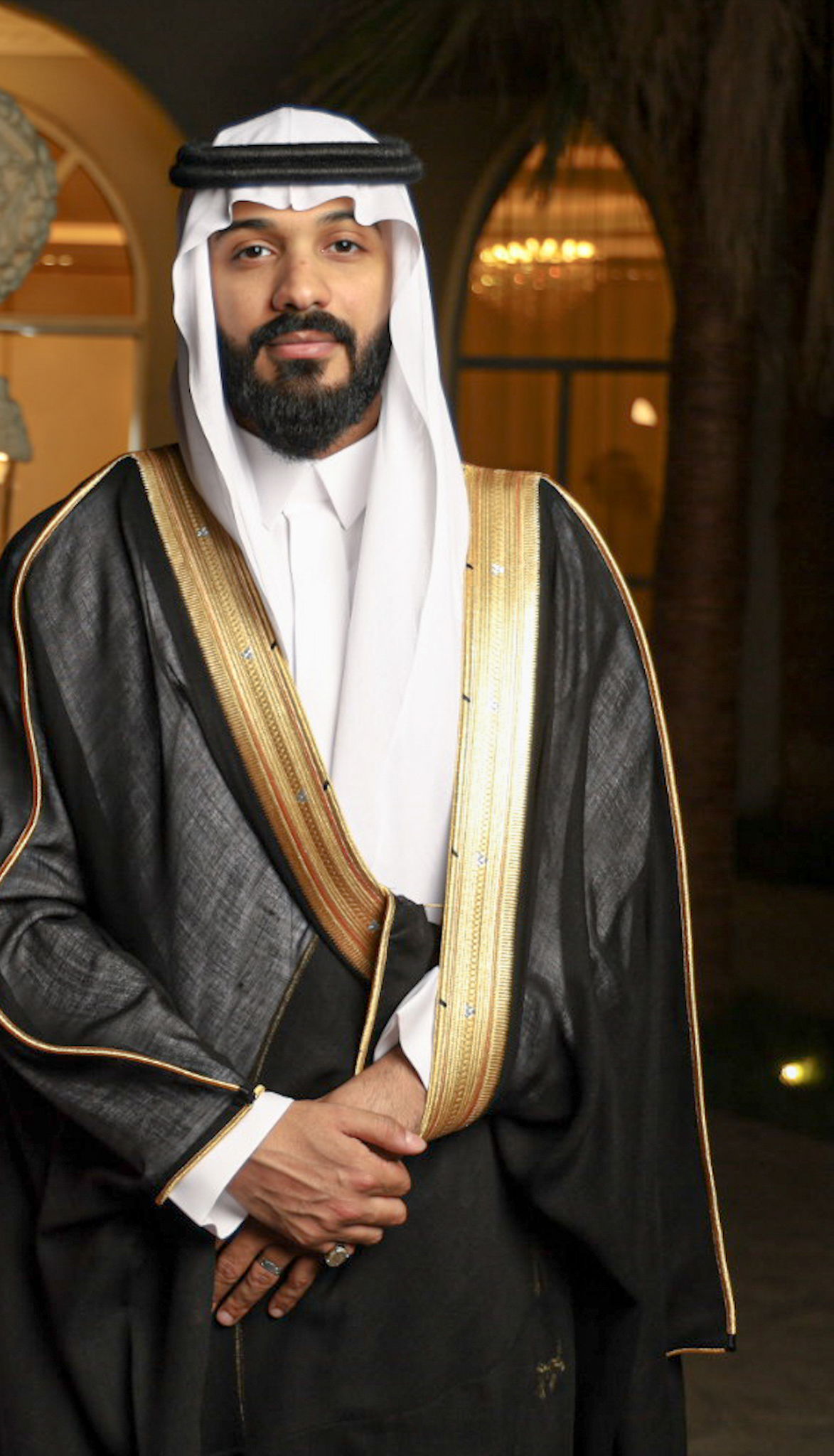 زواج ال سعد بن منيعه القحطاني 