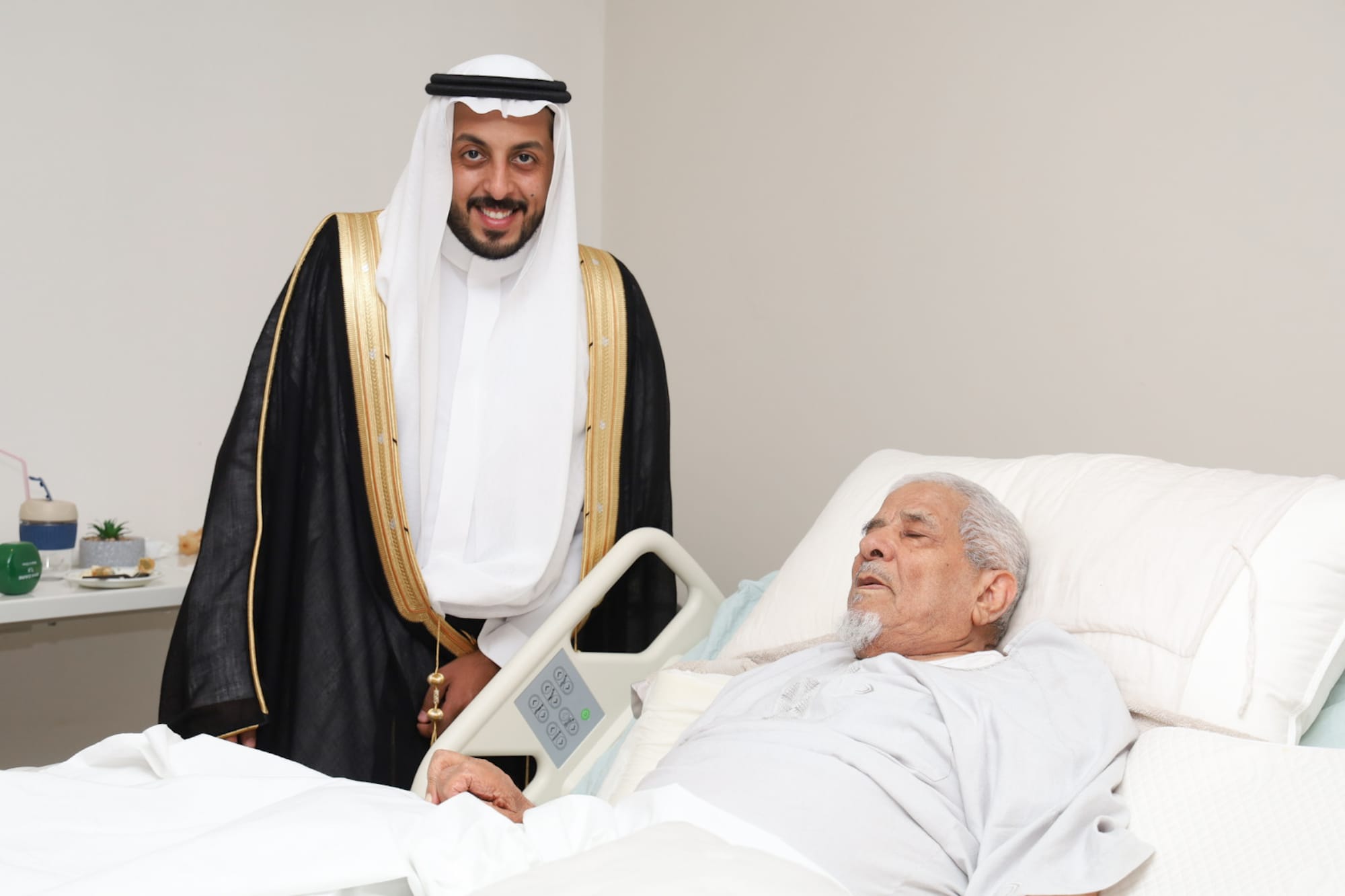 زواج عبدالله ماجد