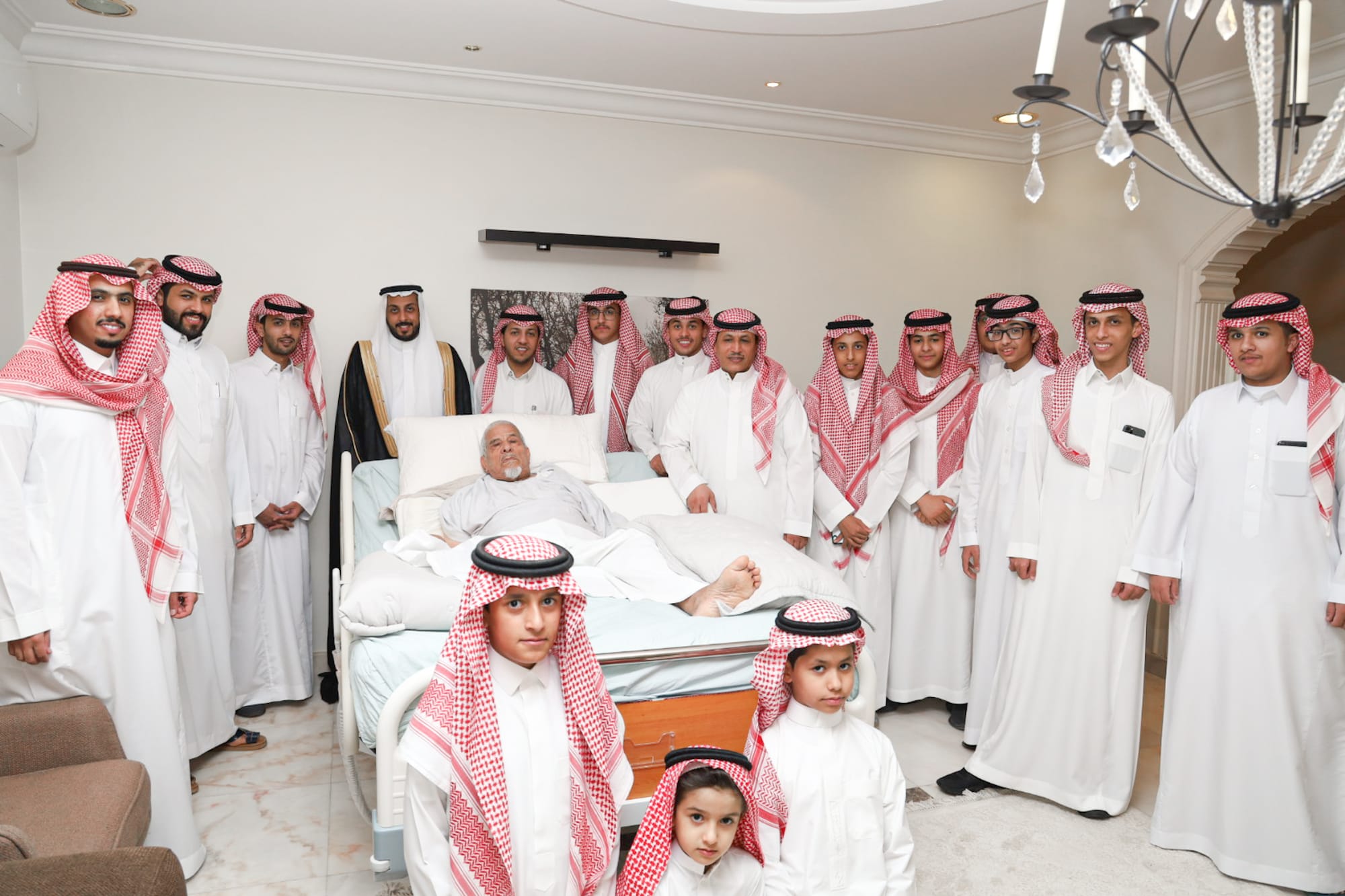 زواج عبدالله ماجد