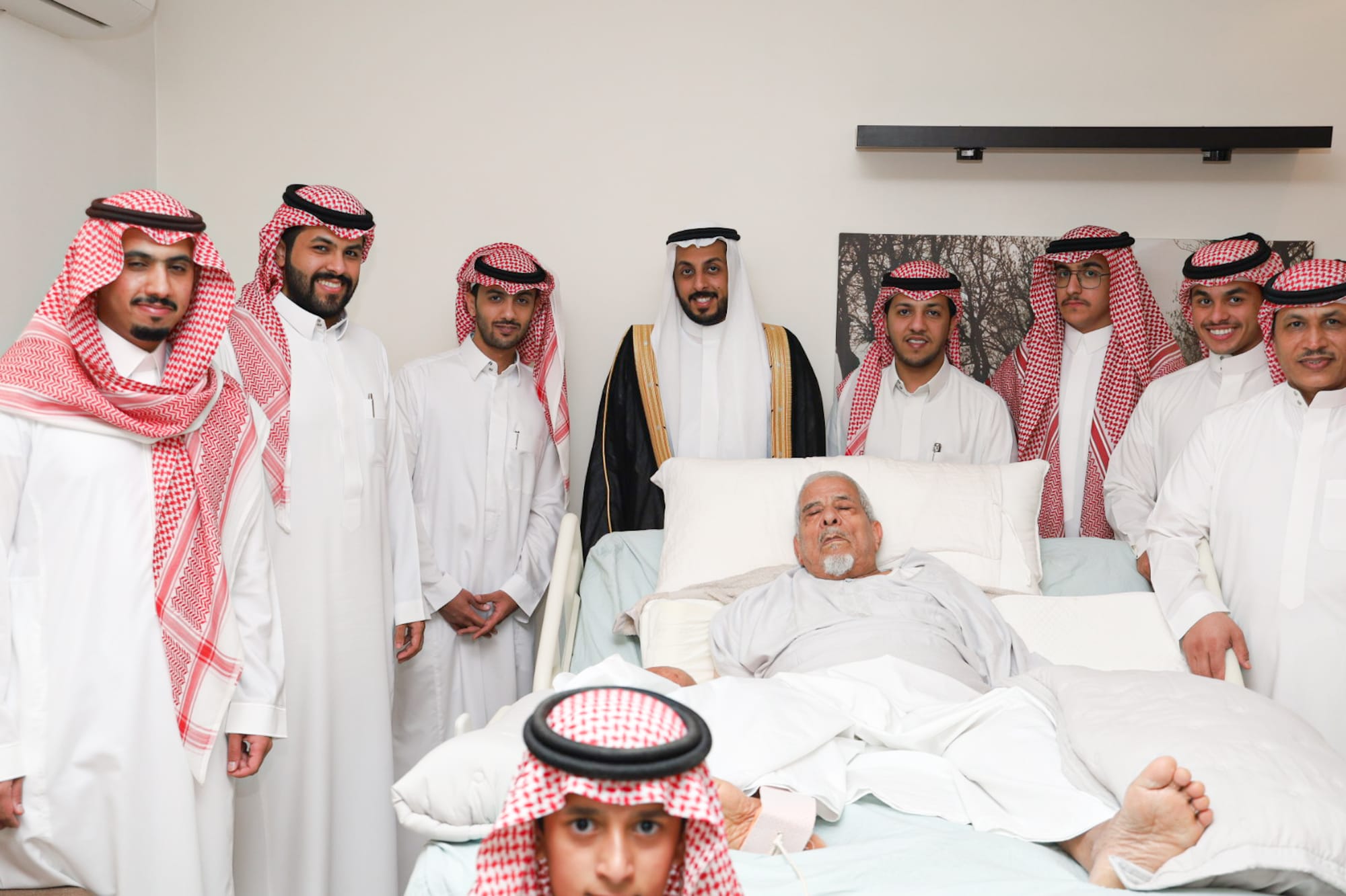 زواج عبدالله ماجد