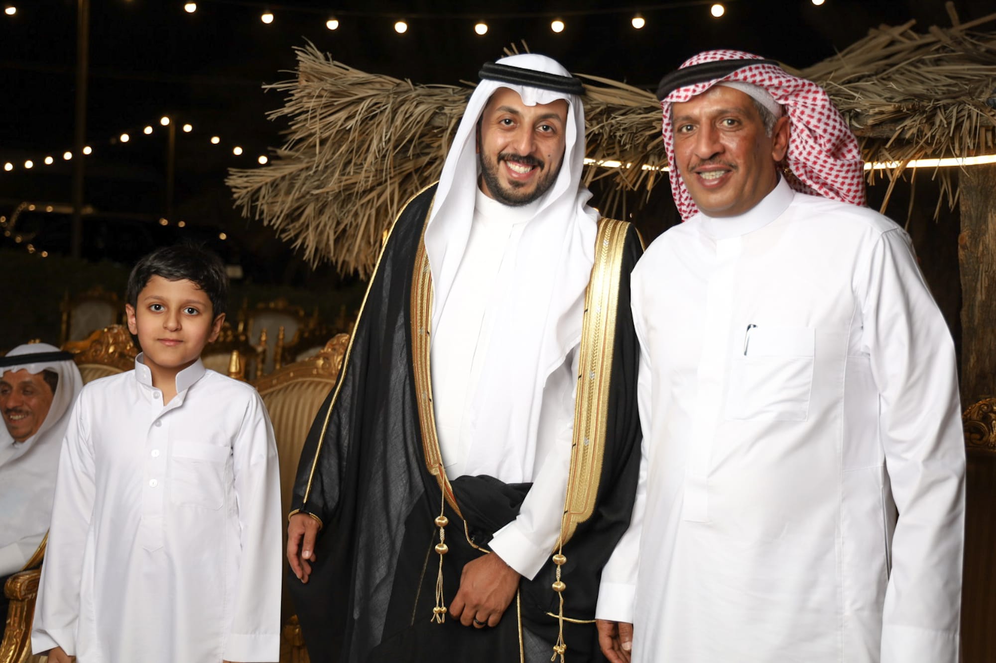 زواج عبدالله ماجد